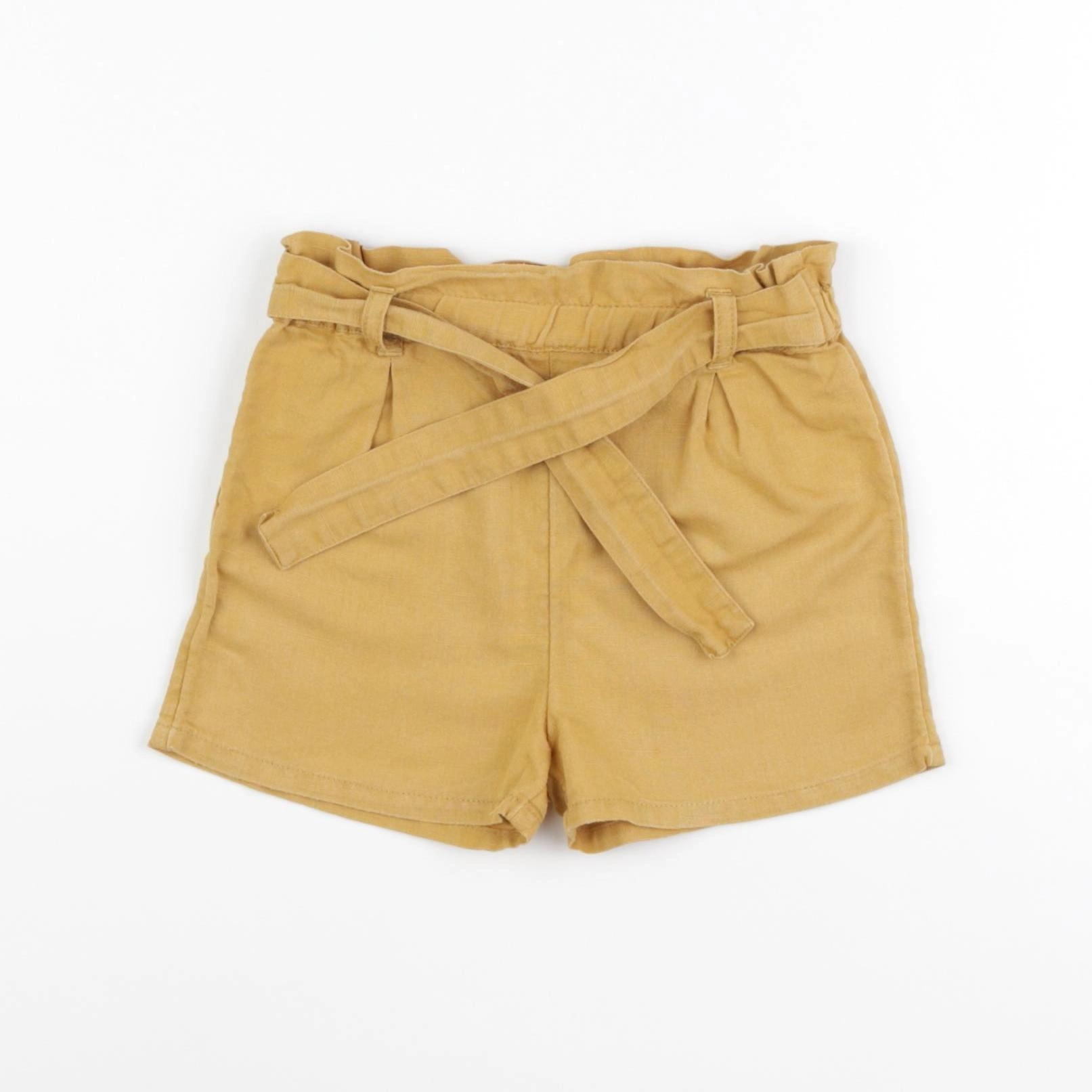 Cyrillus - short jaune - 18 mois