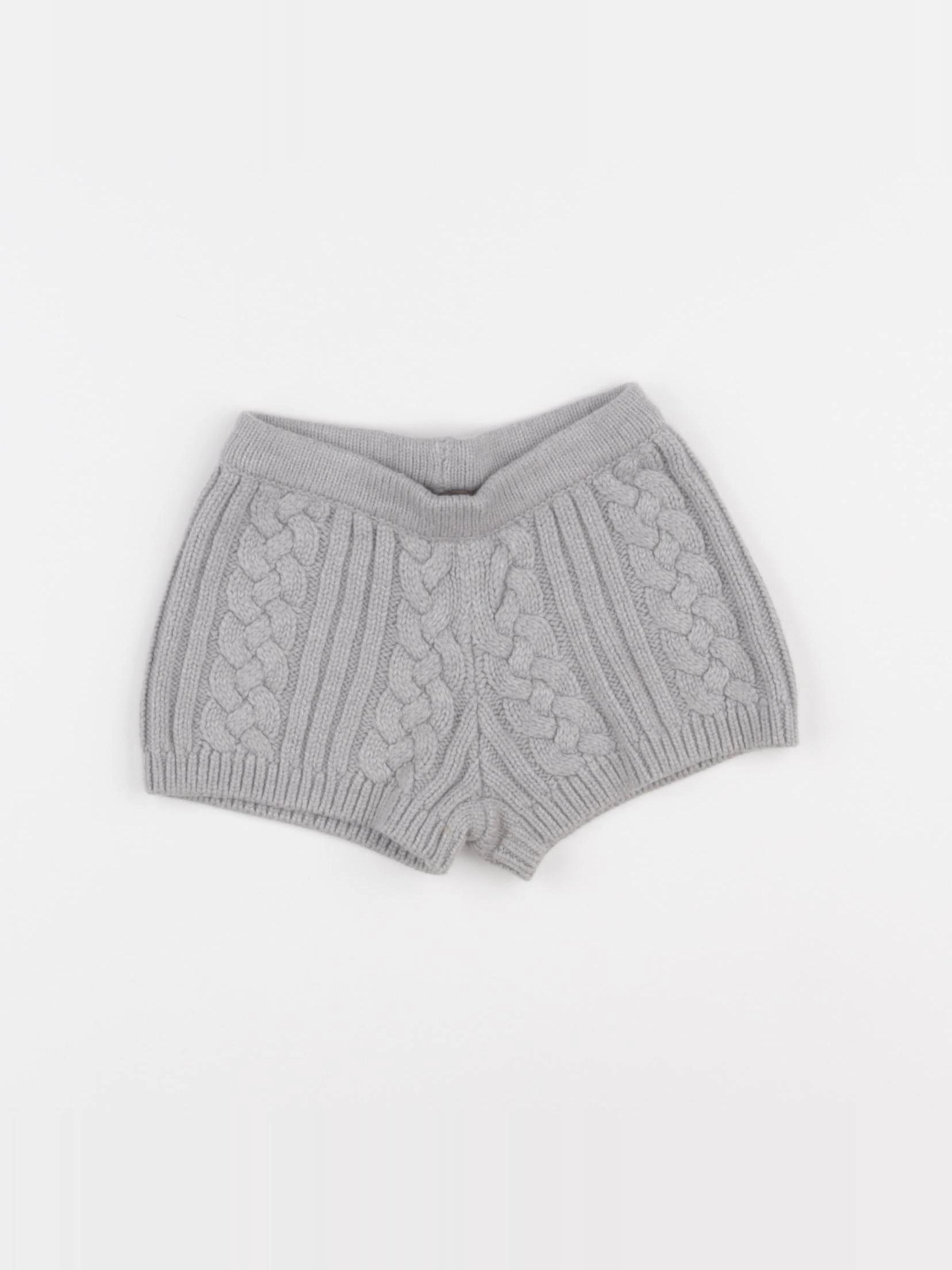 Boutchou - short gris - 12 mois