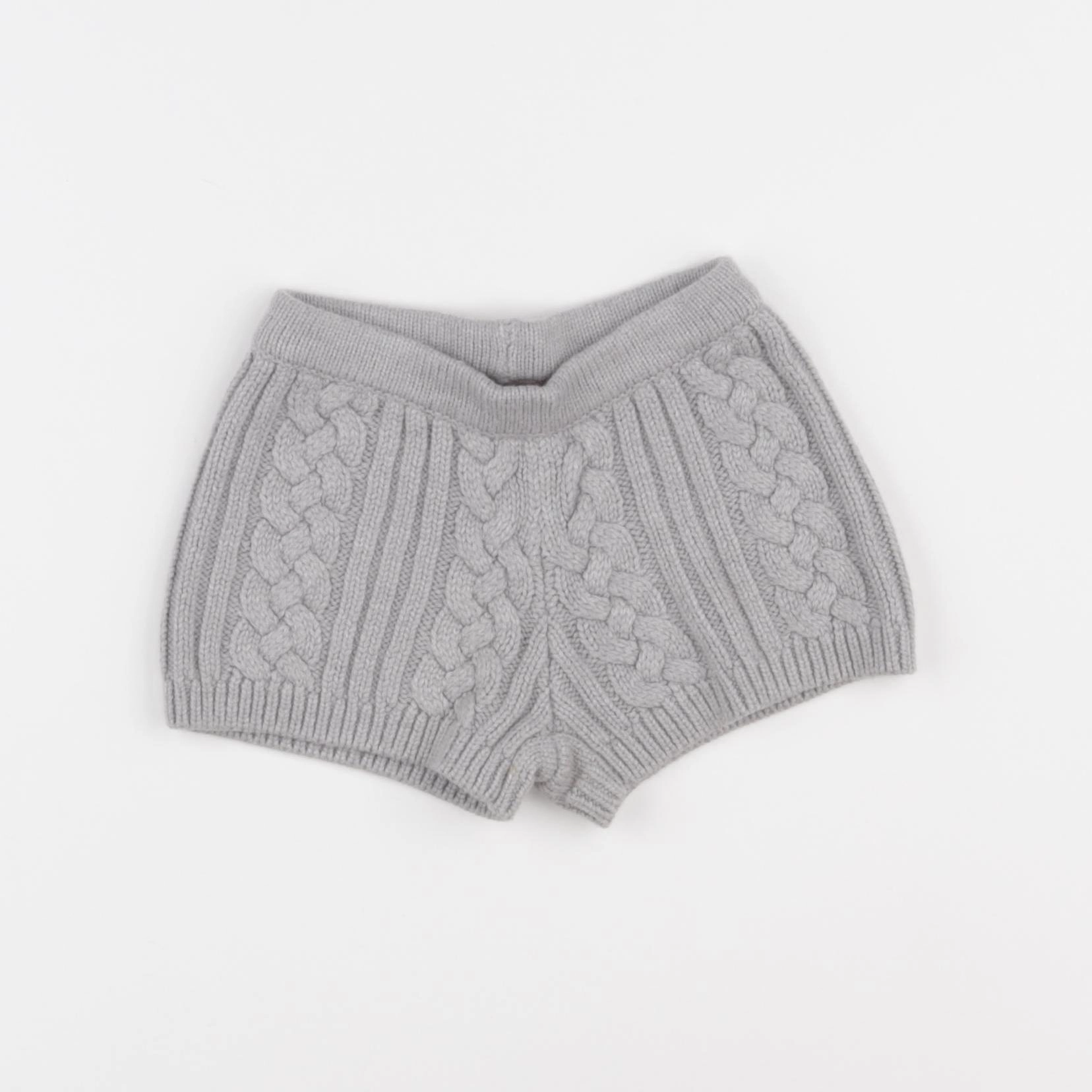 Boutchou - short gris - 12 mois