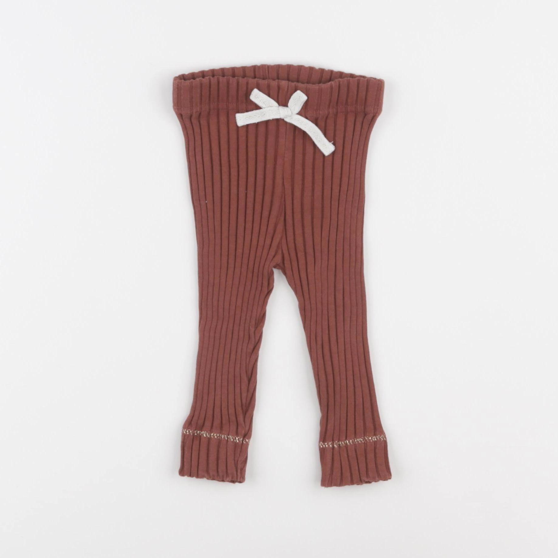 Emile et Ida - legging marron - 9 mois