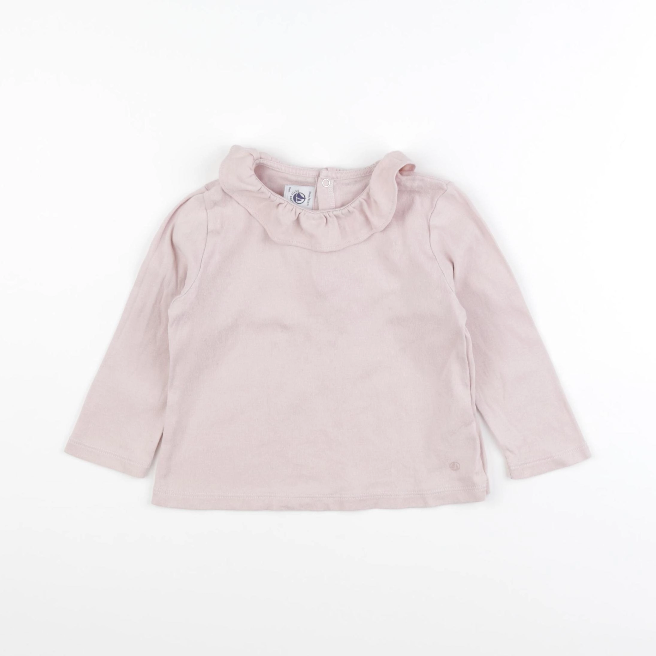 Petit Bateau - tee-shirt rose - 24 mois