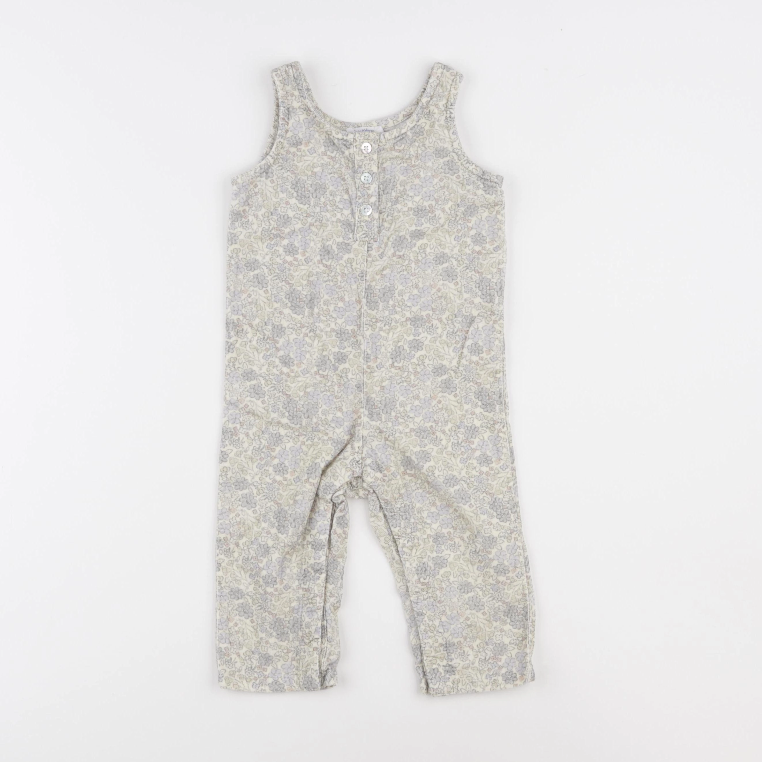 Boutchou - combinaison multicolore - 9 mois