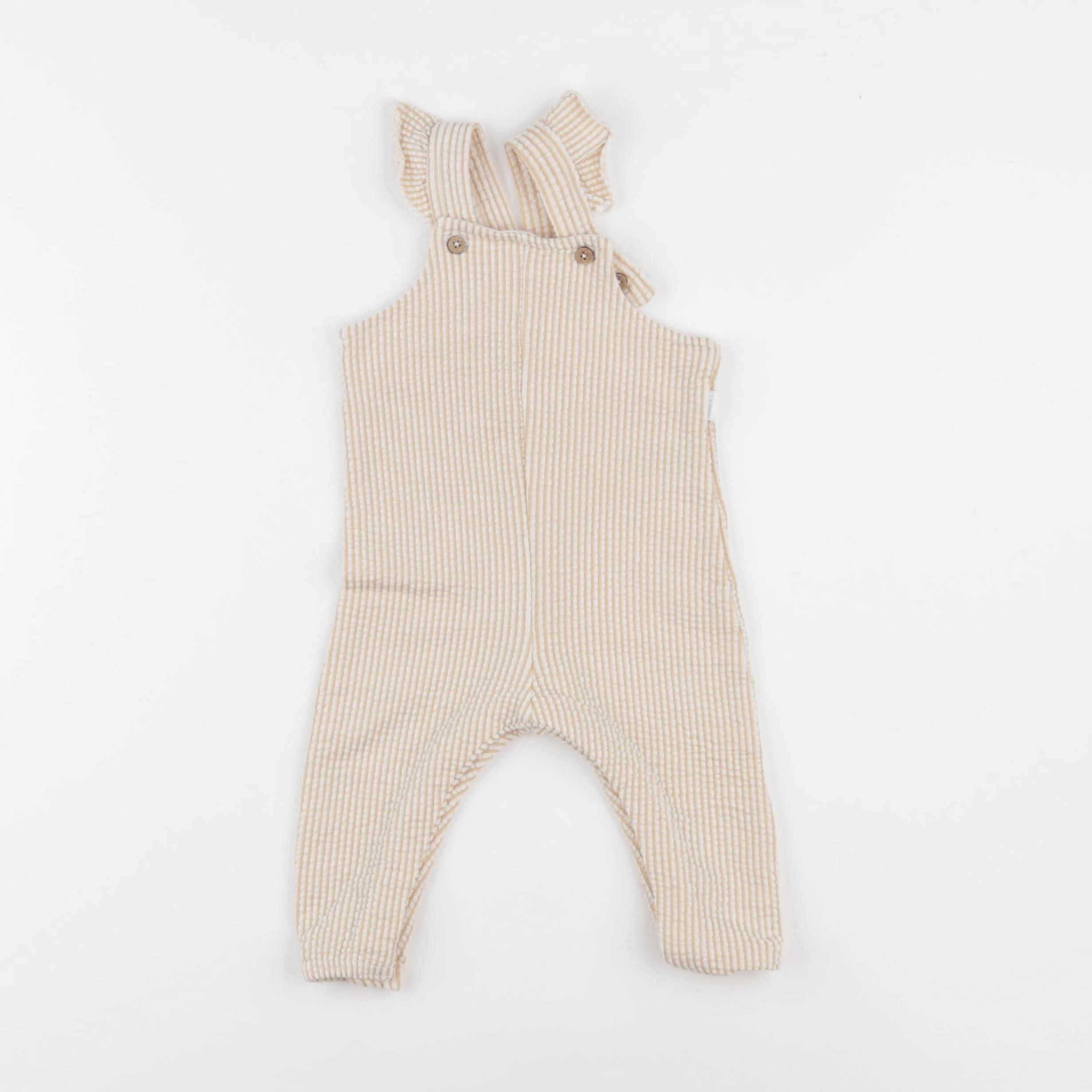 Noppies - salopette beige, jaune - 1/3 mois