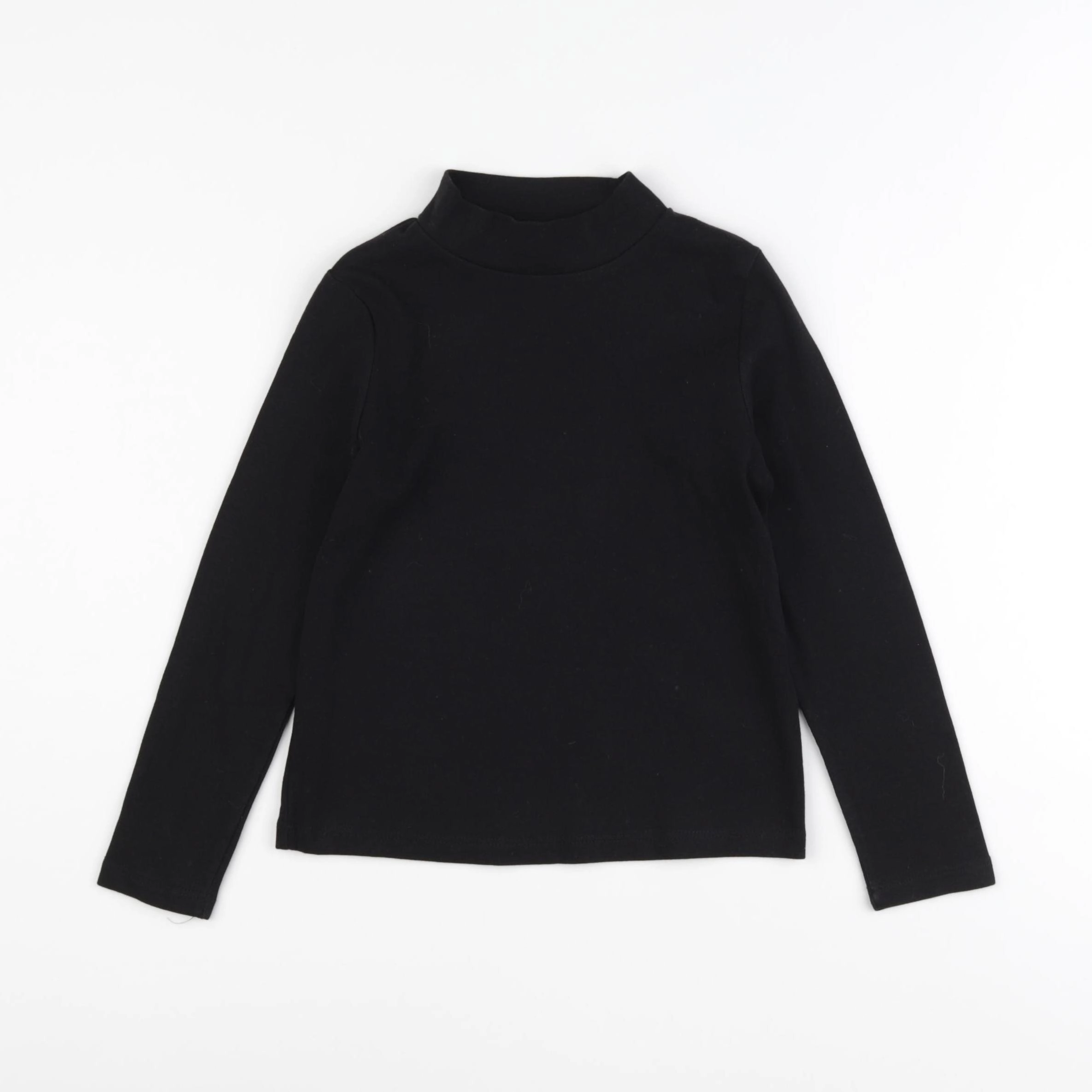 H&M - sous-pull noir - 5/6 ans