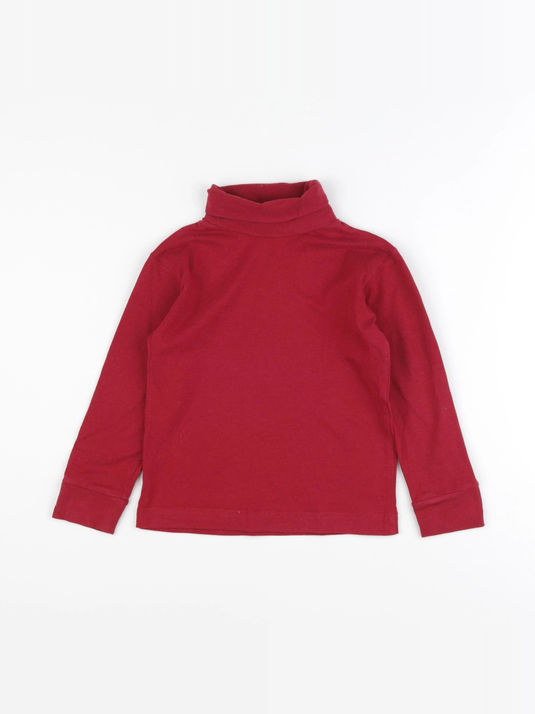 Zara - sous-pull rouge - 2/3 ans