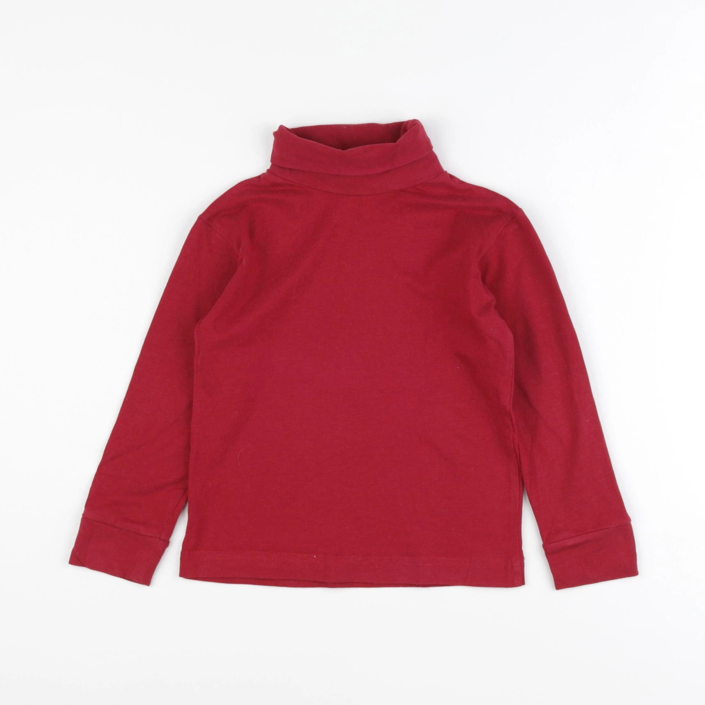 Zara - sous-pull rouge - 2/3 ans
