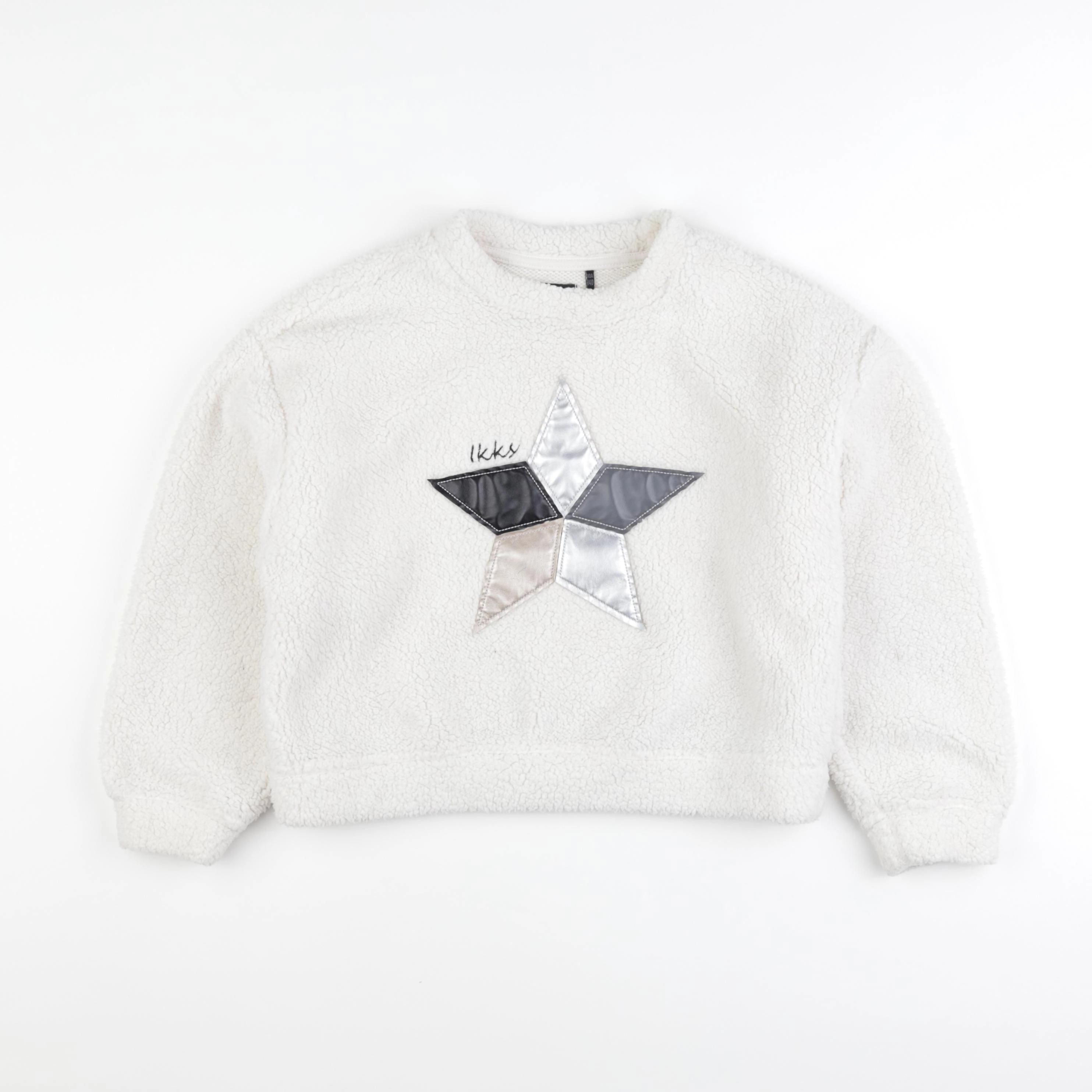 IKKS - pull beige - 10 ans