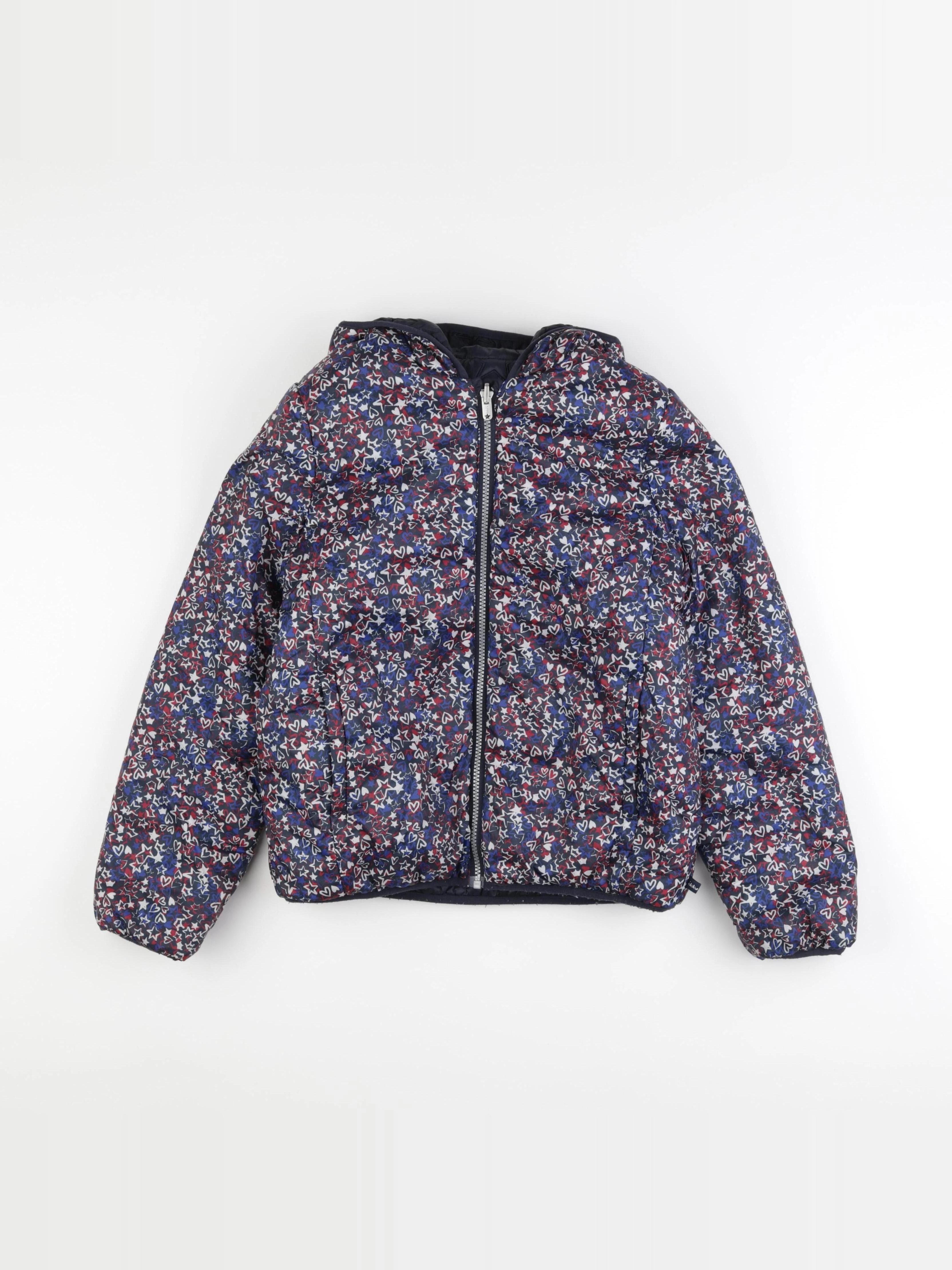 IKKS - doudoune bleu - 12 ans