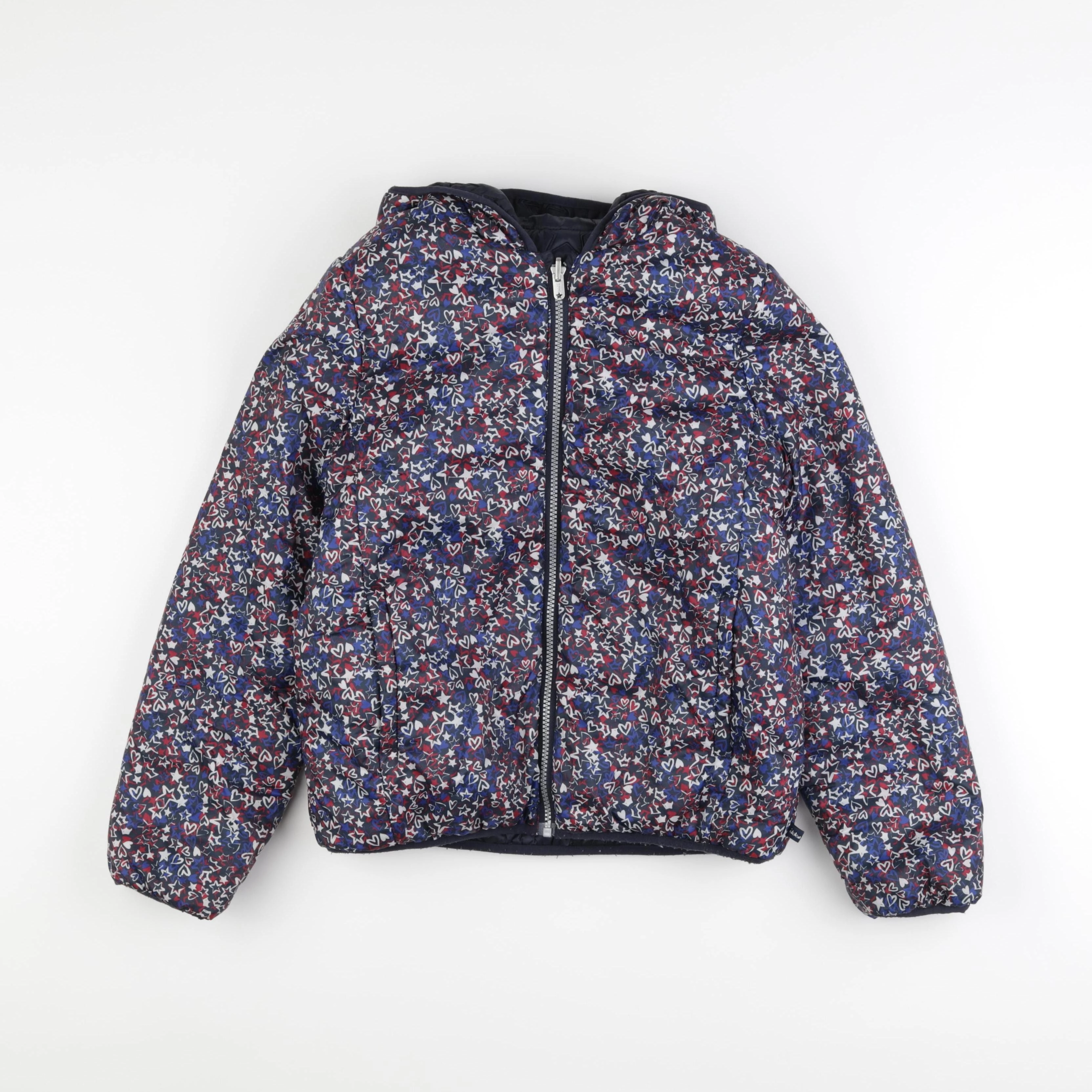 IKKS - doudoune bleu - 12 ans