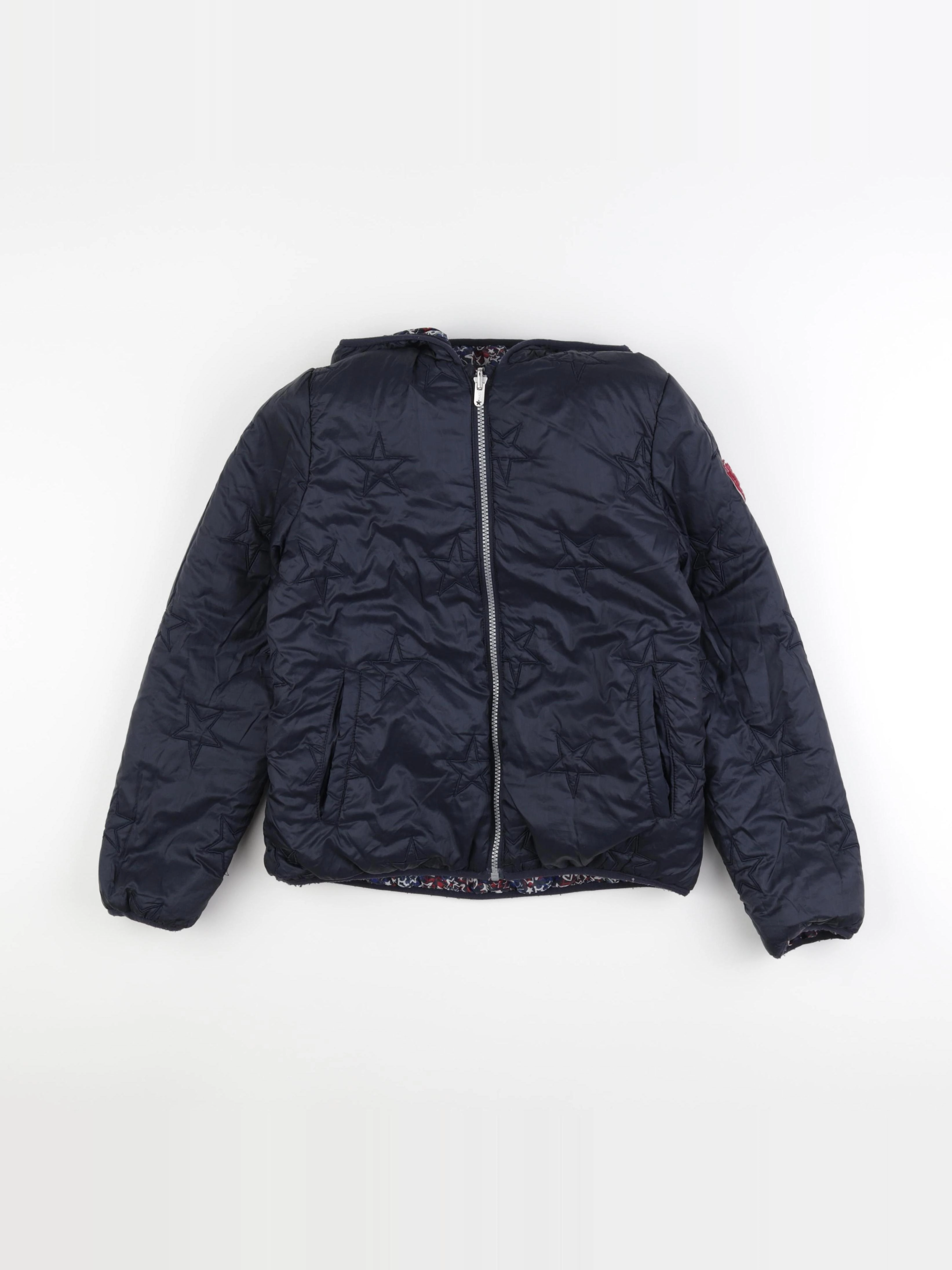 IKKS - doudoune bleu - 12 ans