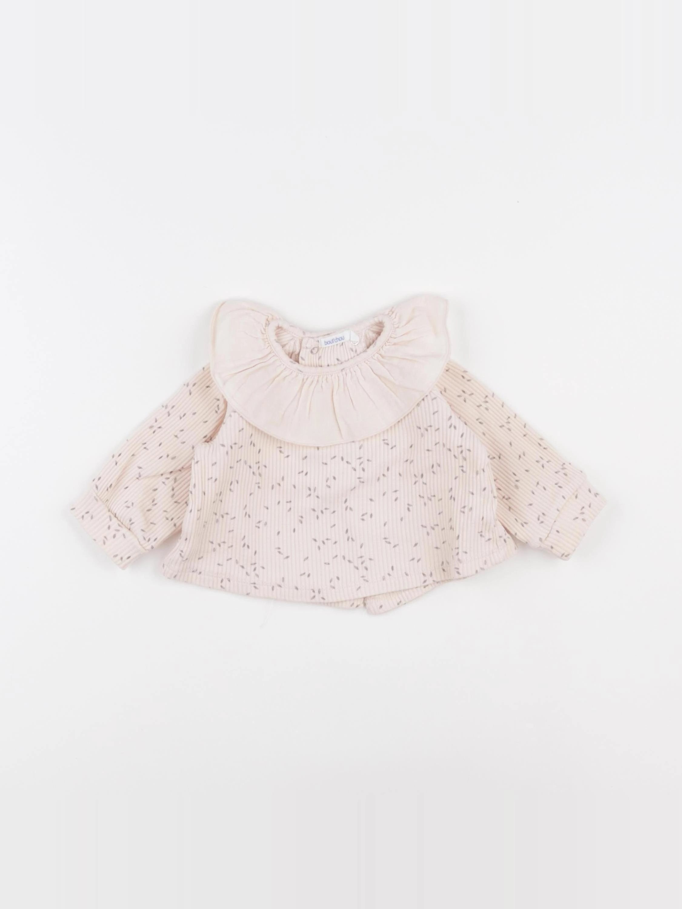 Boutchou - tee-shirt rose - 6 mois