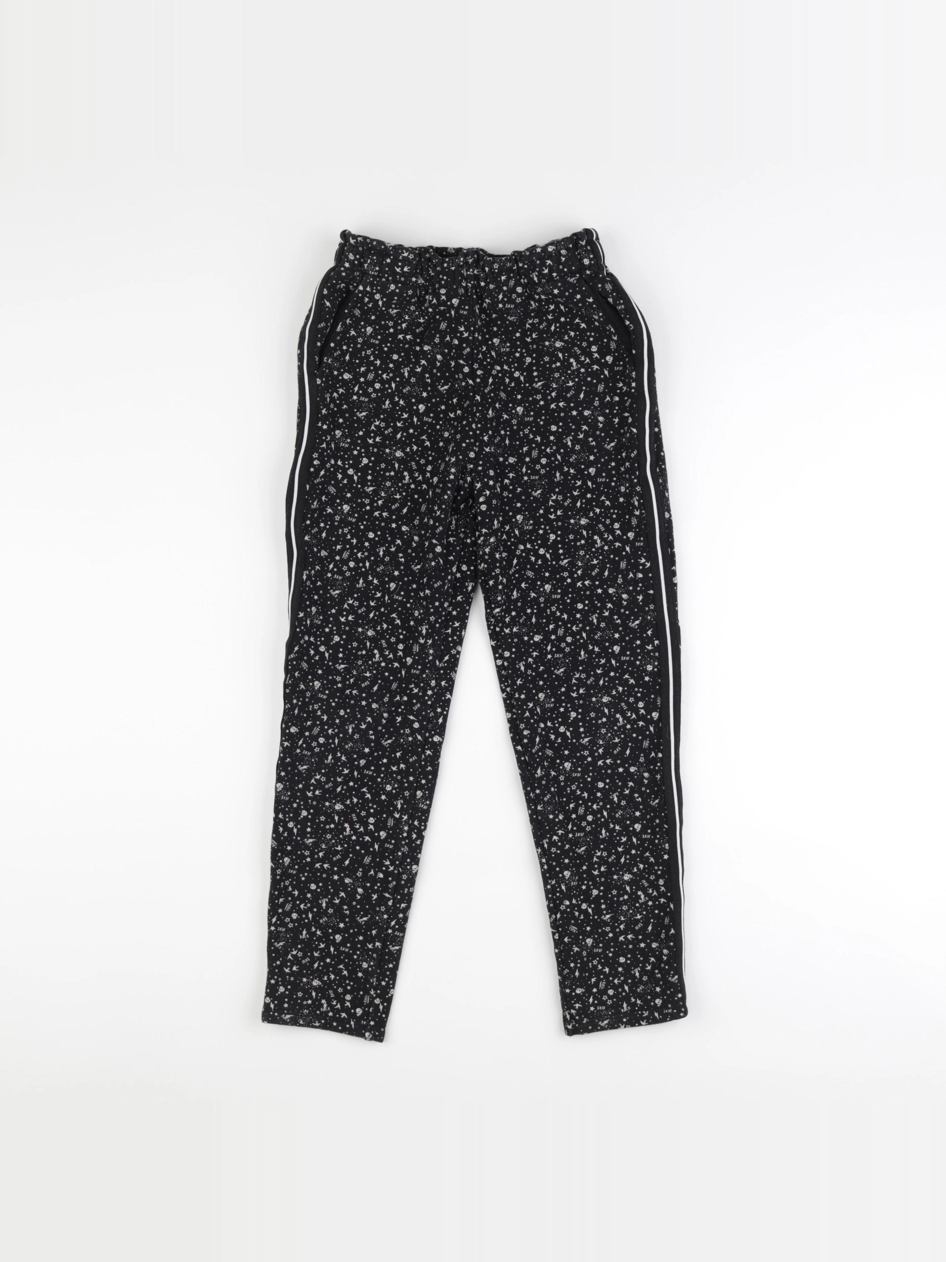 IKKS - pantalon noir - 10 ans