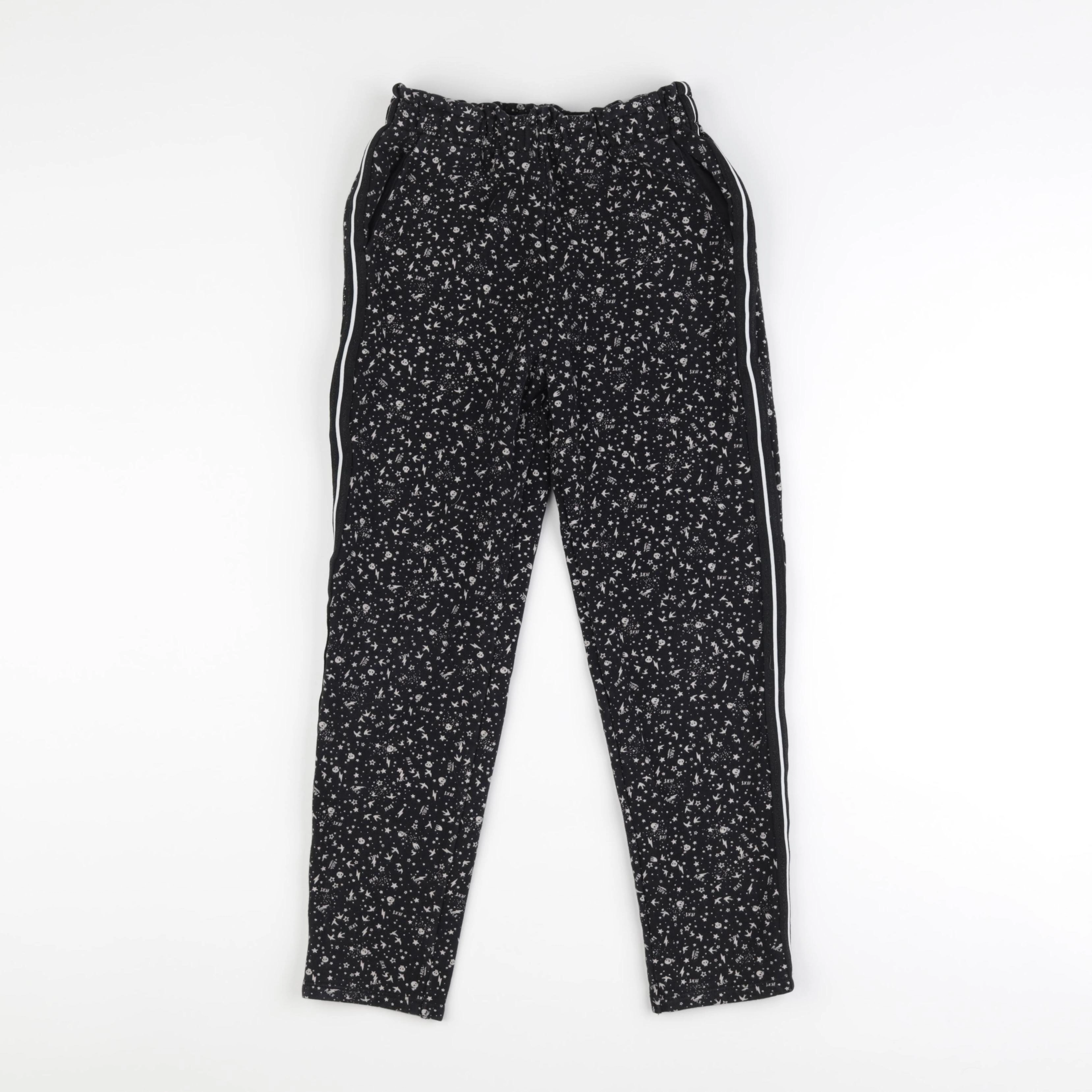IKKS - pantalon noir - 10 ans