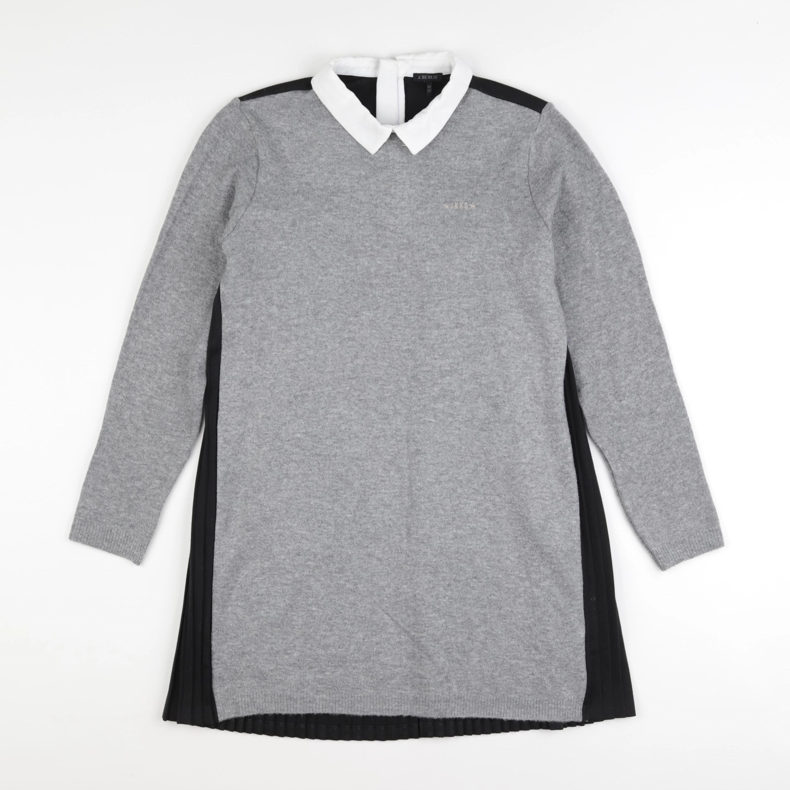 IKKS - robe gris - 12 ans