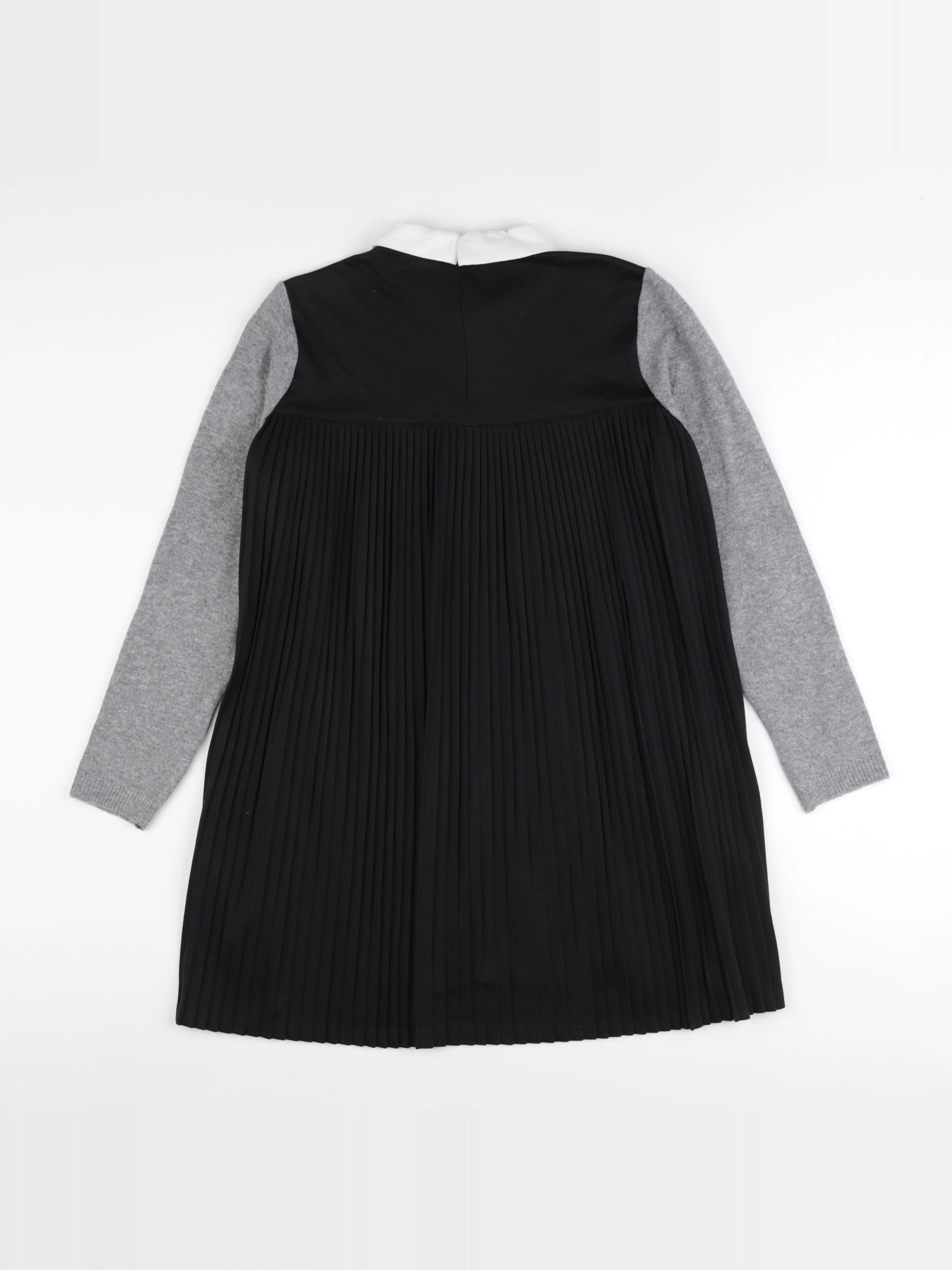 IKKS - robe gris - 12 ans