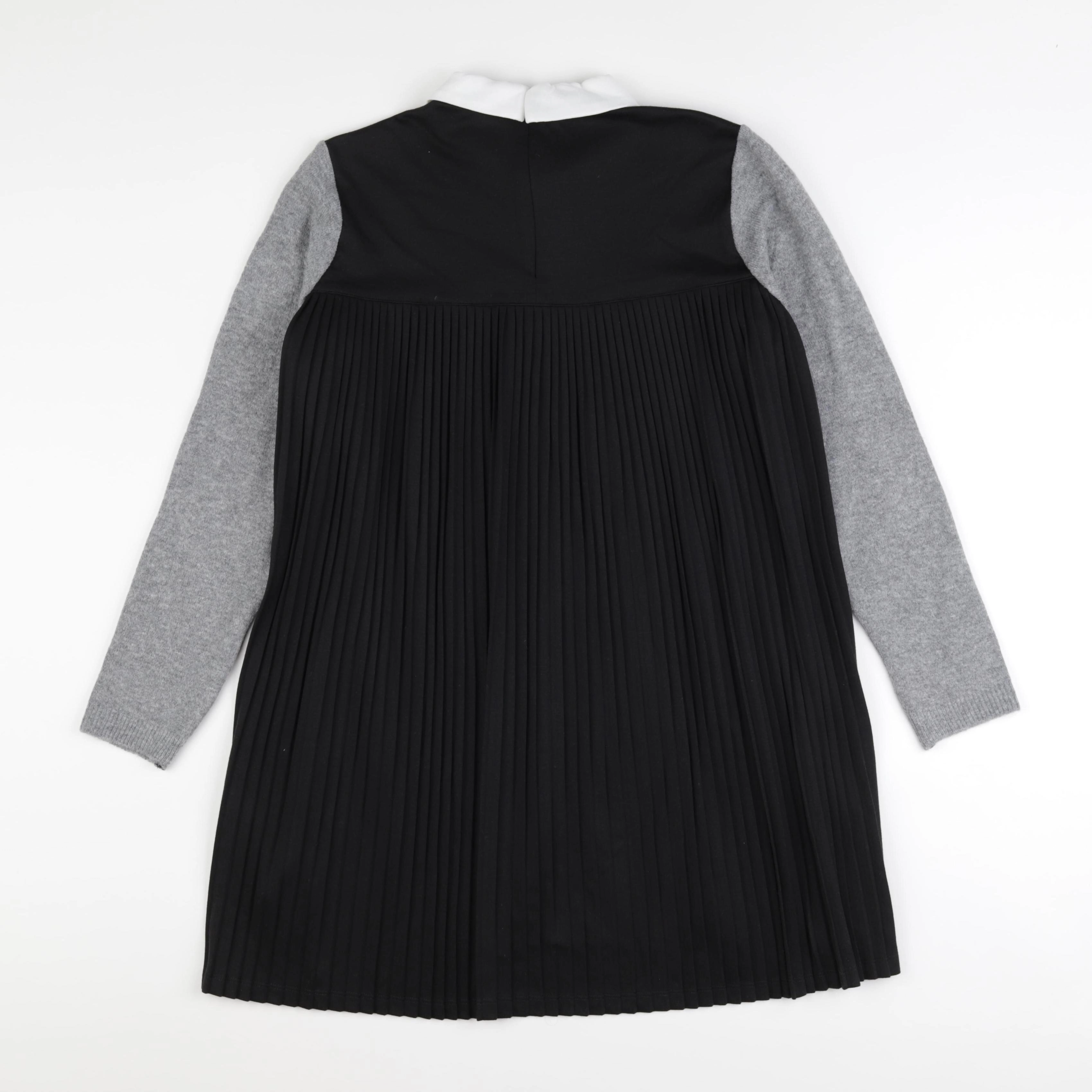 IKKS - robe gris - 12 ans
