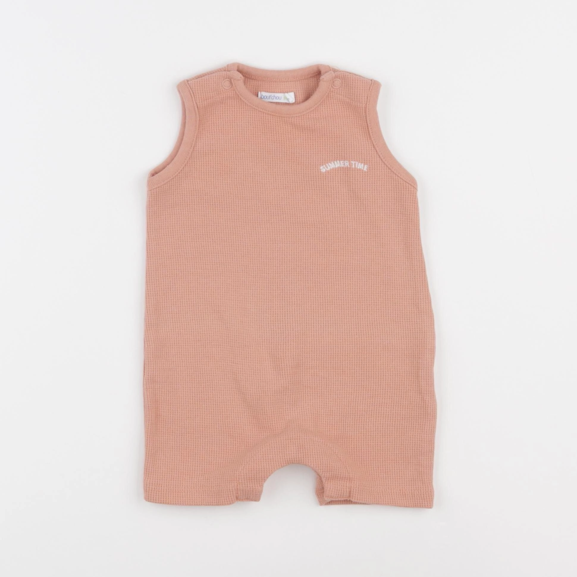 Boutchou - combinaison rose - 3 mois
