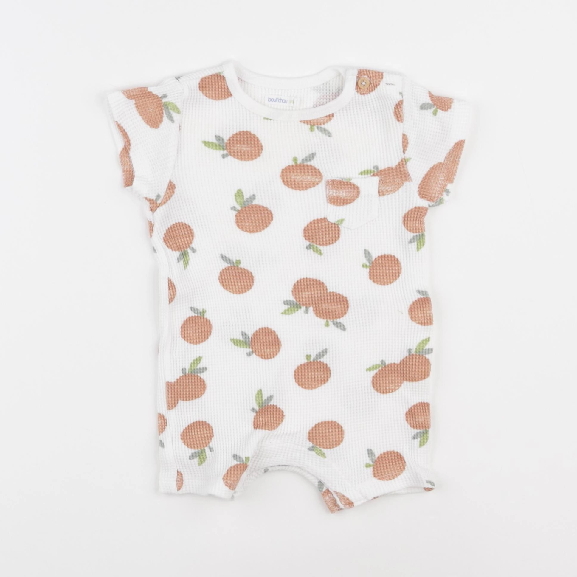 Boutchou - combinaison blanc - 3 mois