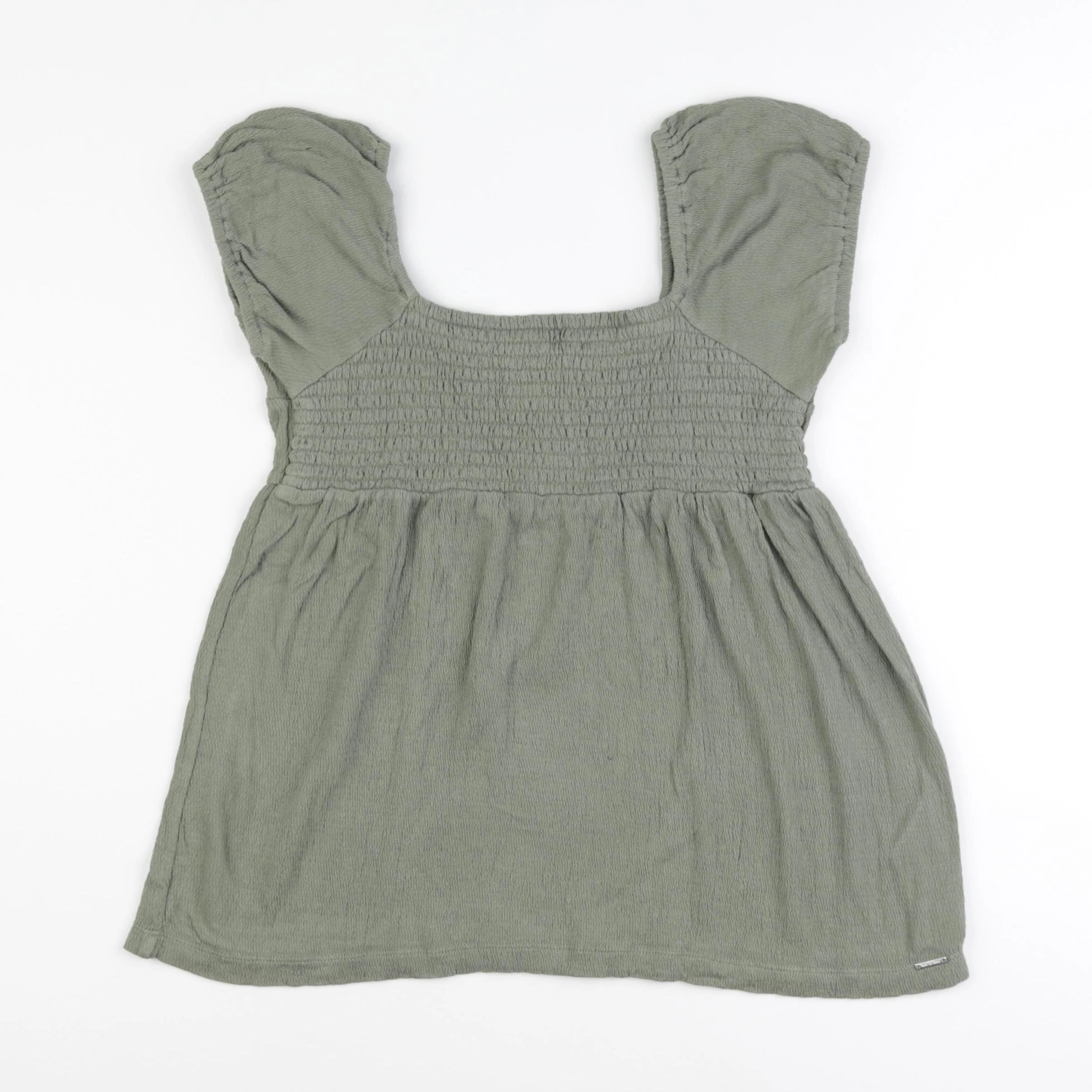 IKKS - blouse vert - 12 ans