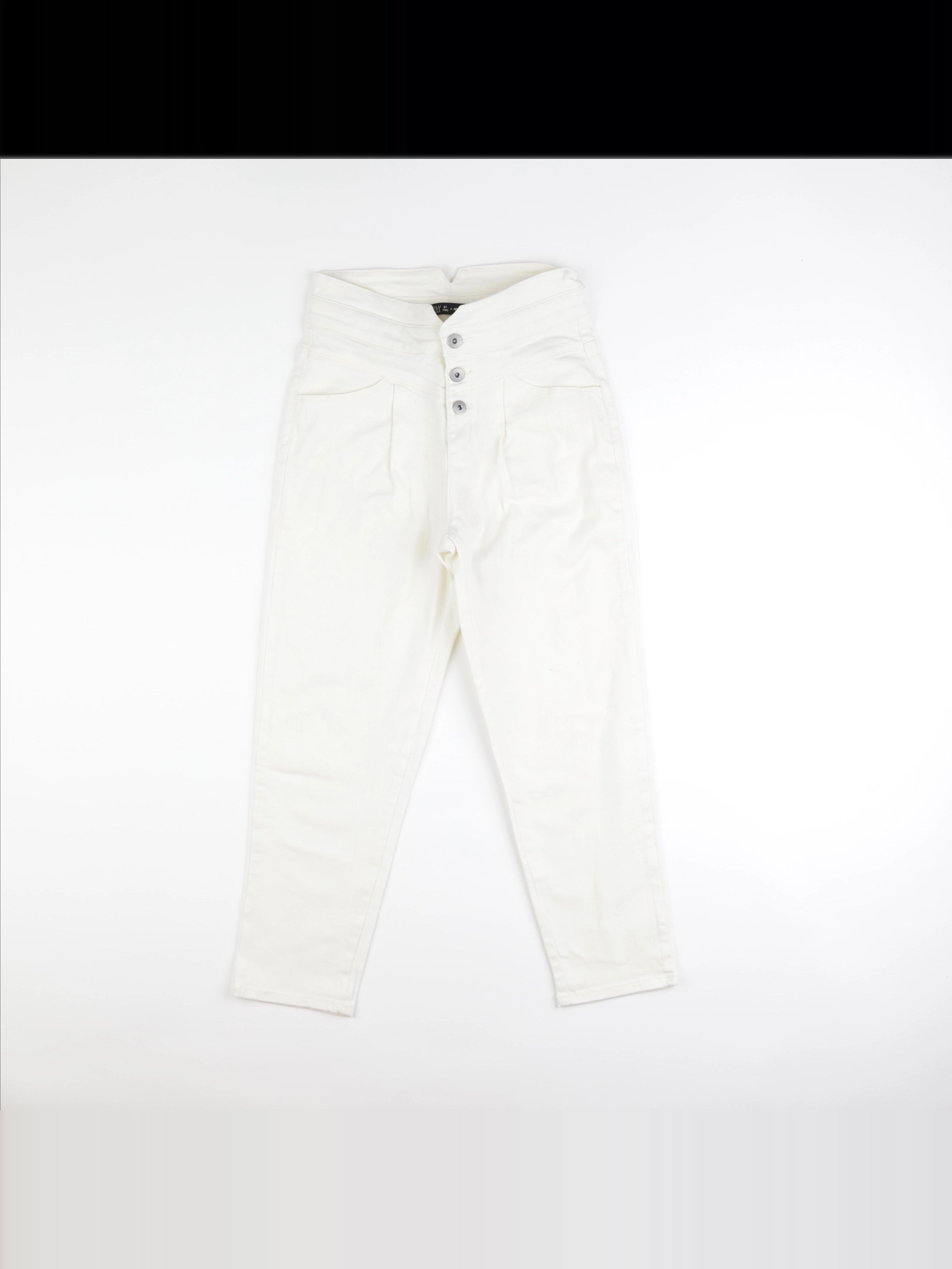 IKKS - jean blanc - 14 ans