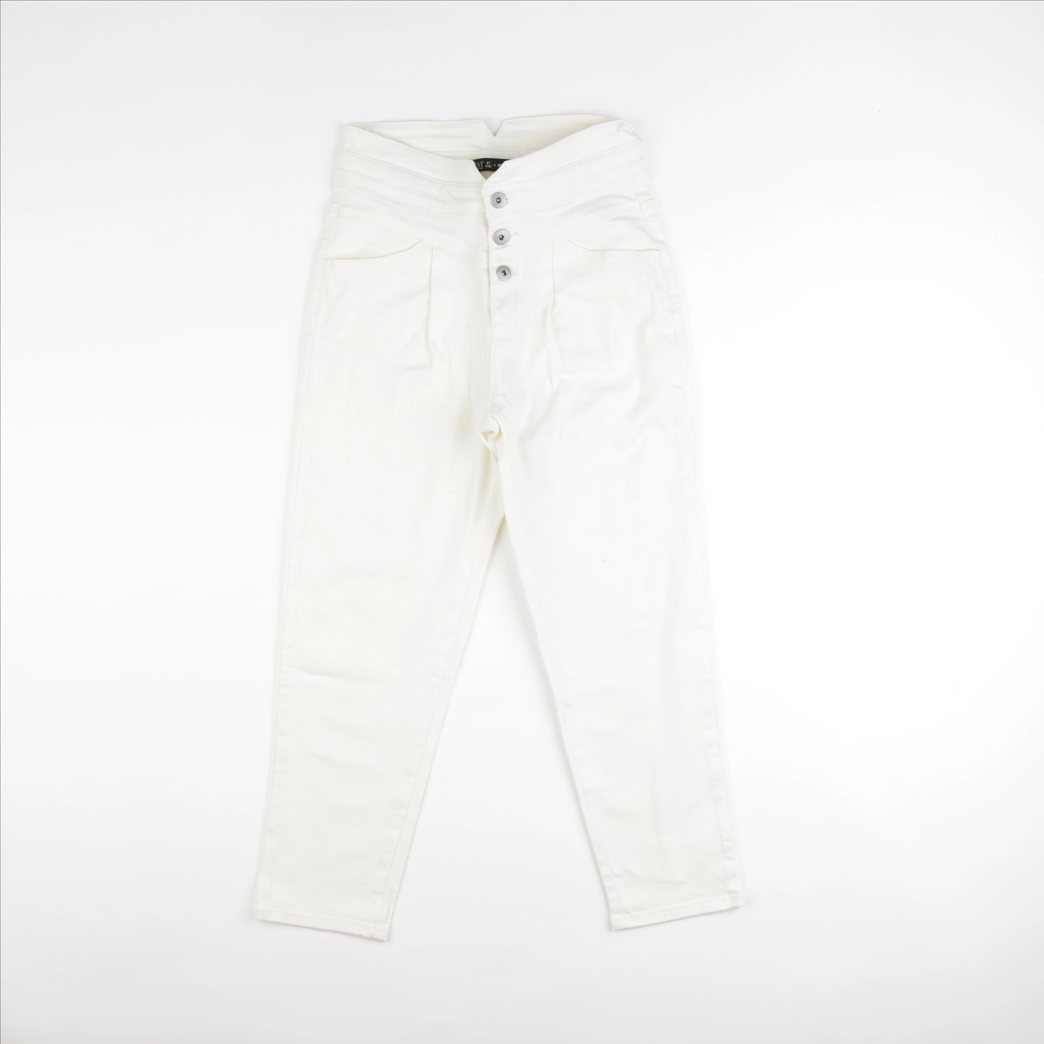 IKKS - jean blanc - 14 ans