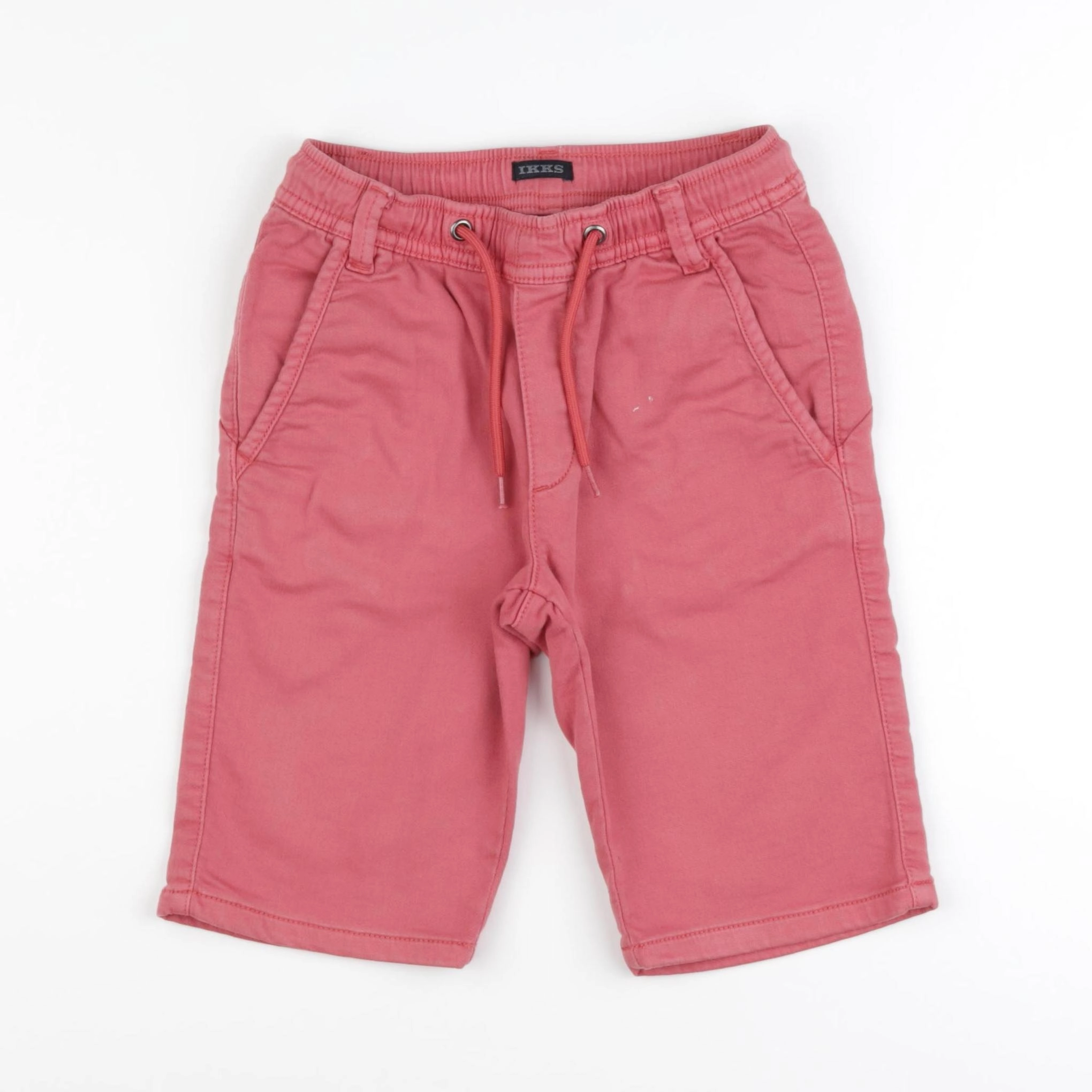 IKKS - pantacourt rose - 8 ans