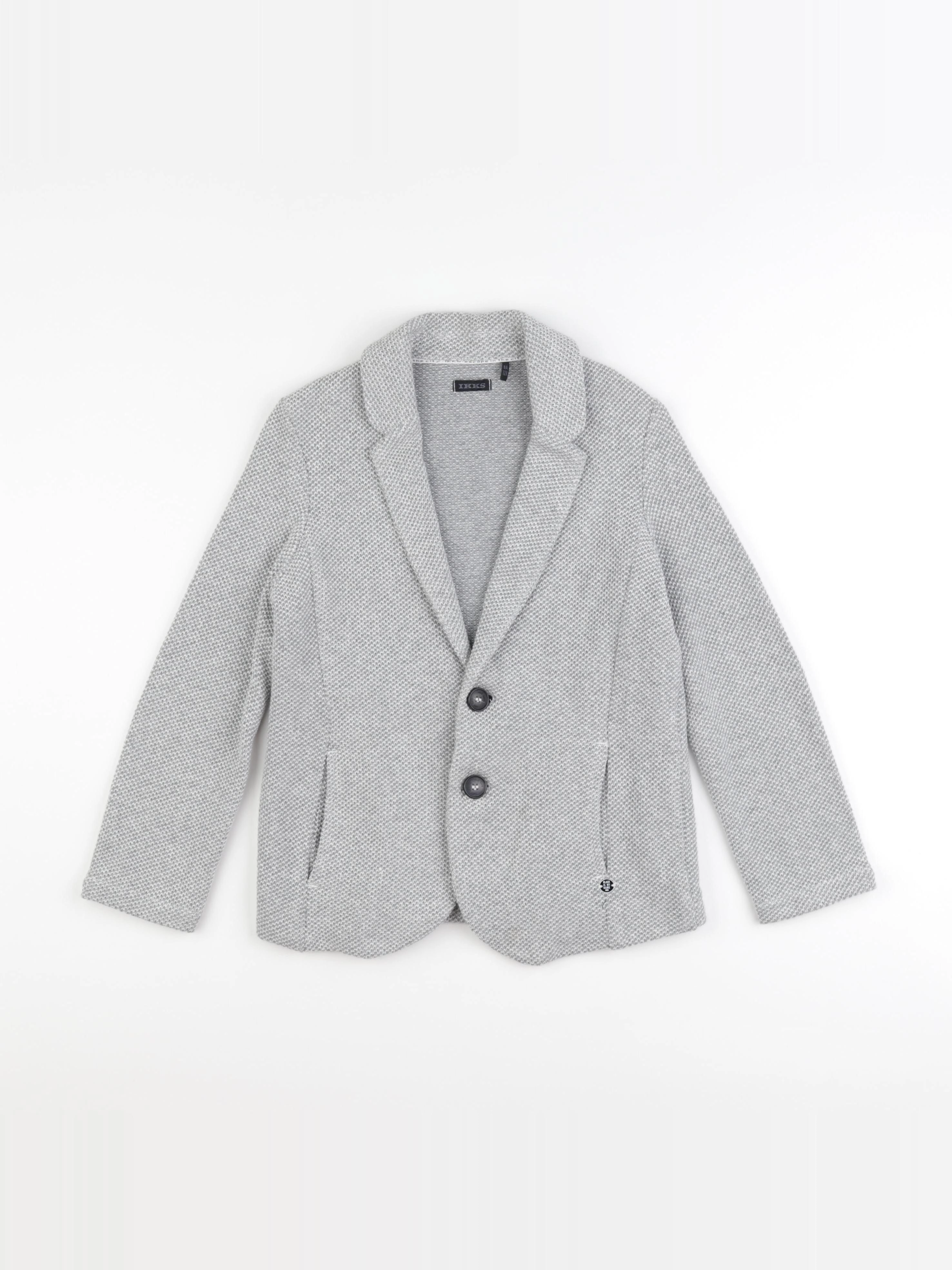 IKKS - veste gris - 8 ans