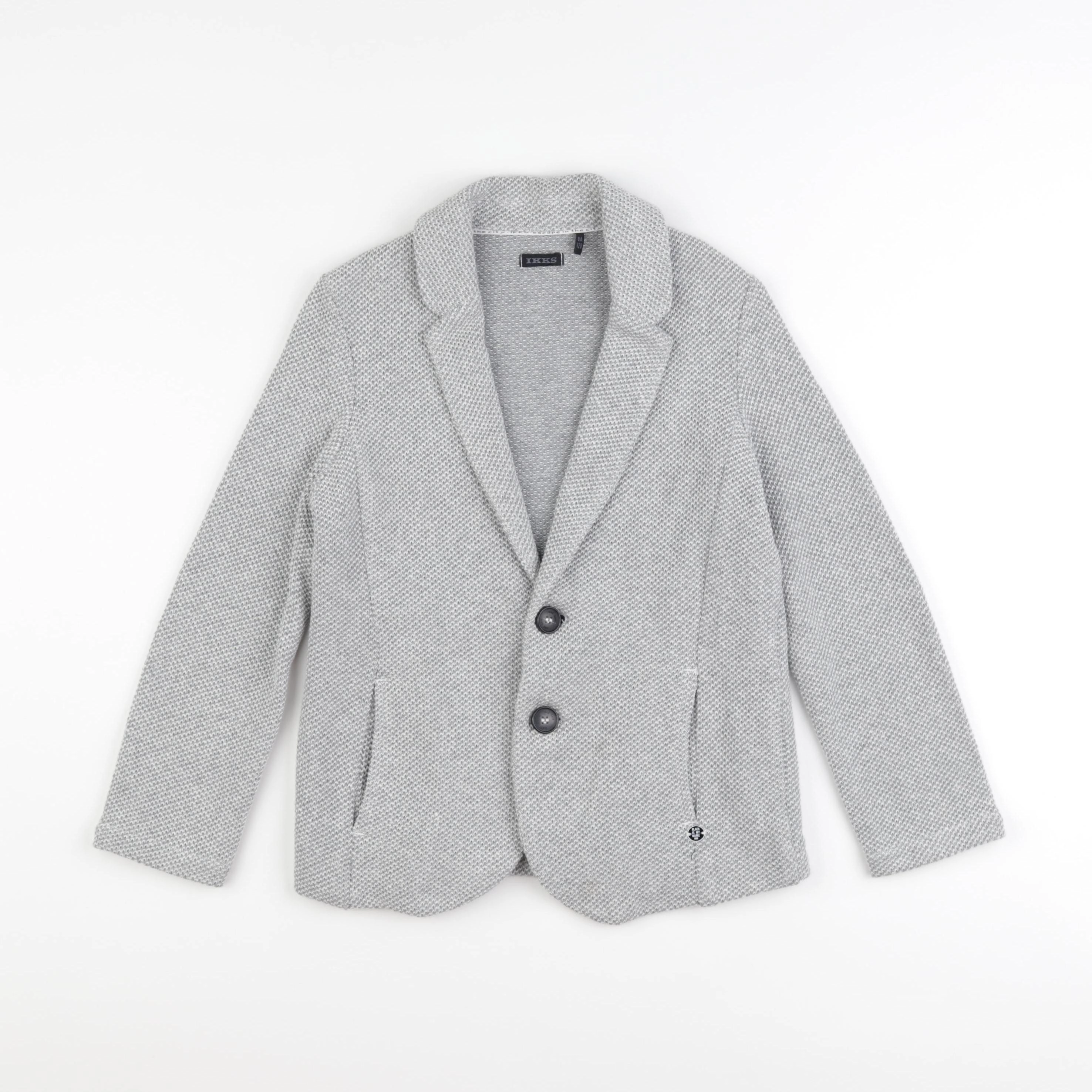 IKKS - veste gris - 8 ans