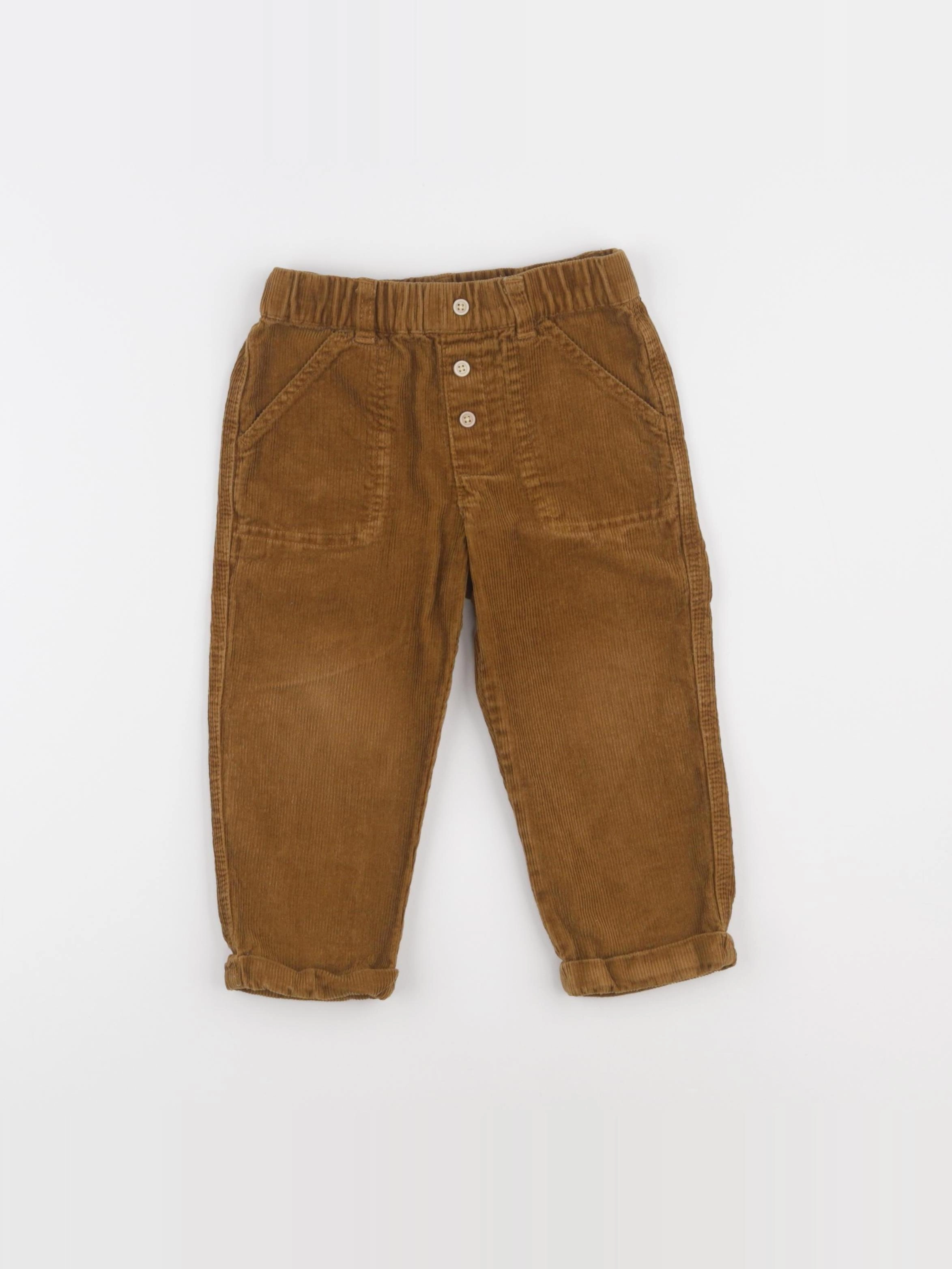 Boutchou - pantalon marron - 18 mois