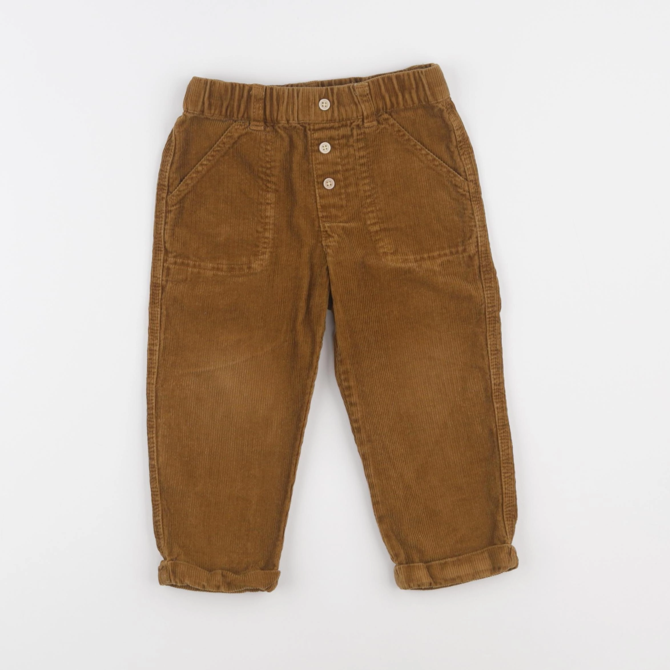 Boutchou - pantalon marron - 18 mois