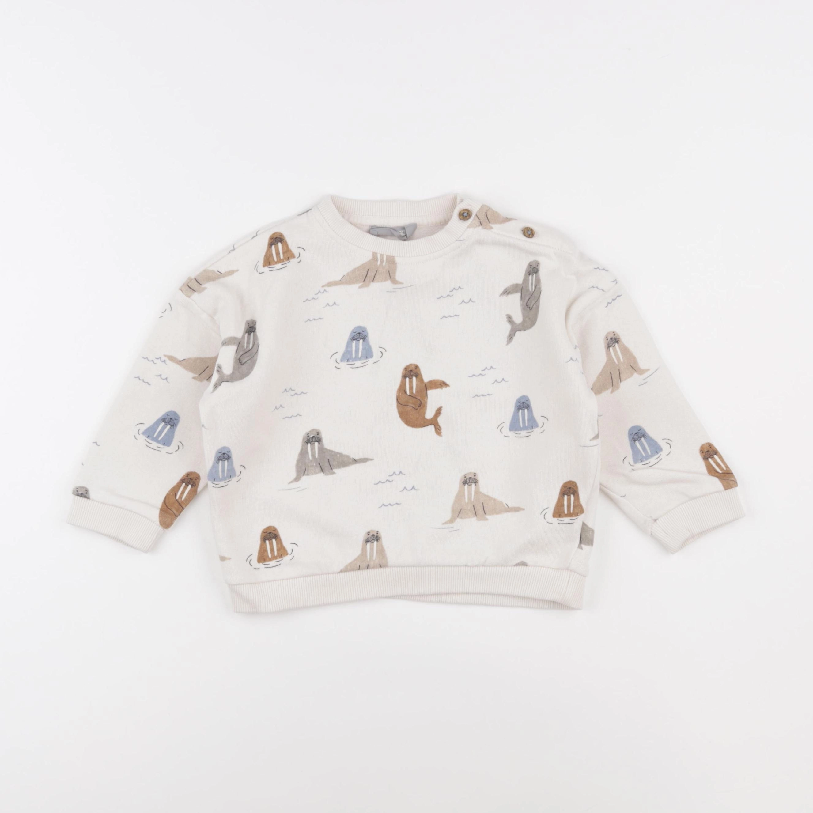 Boutchou - sweat beige - 36 mois