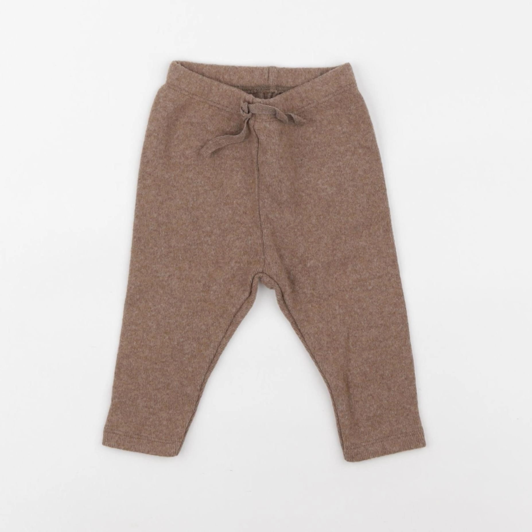 Zara - legging marron - 6/9 mois