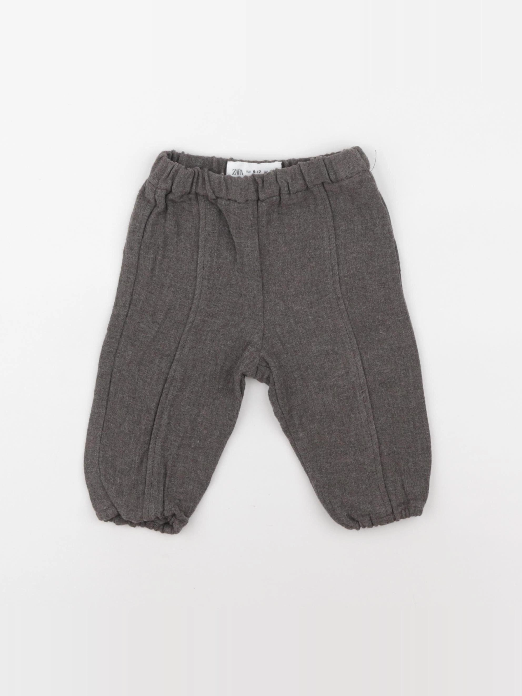 Zara - pantalon marron - 9/12 mois