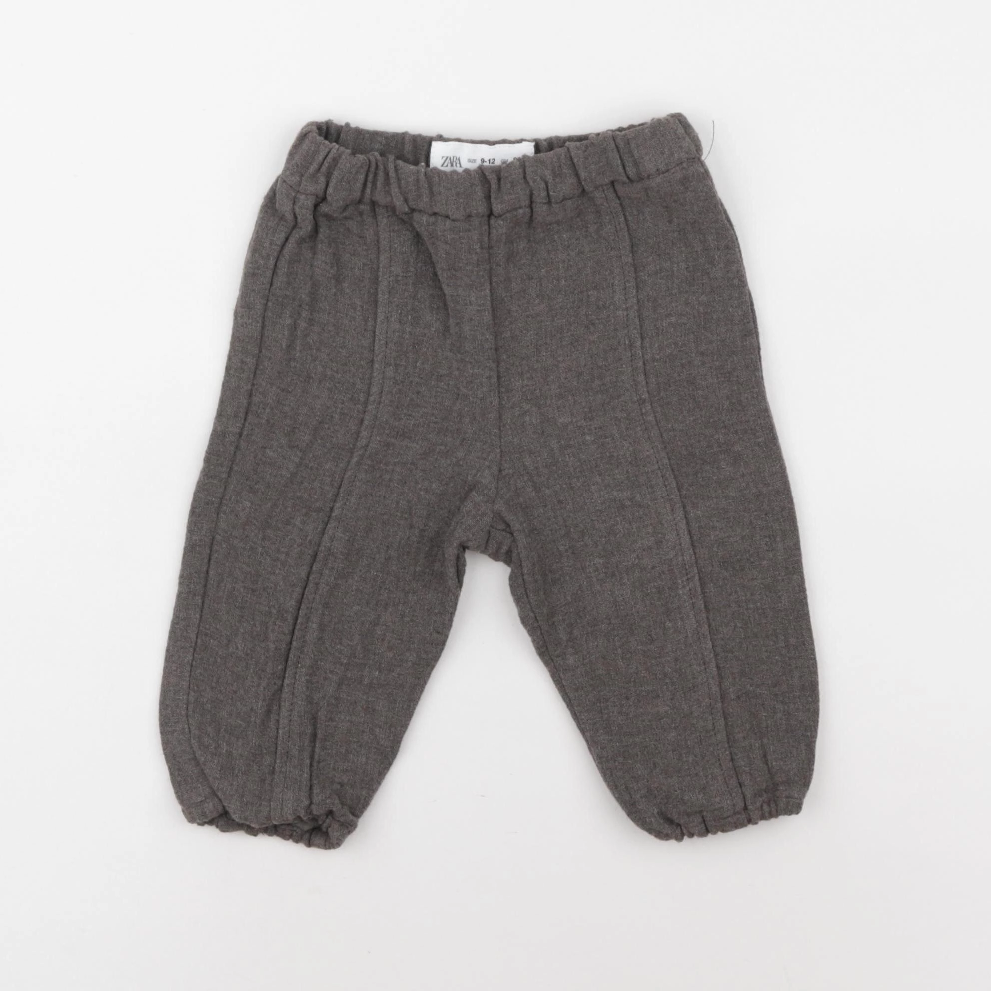 Zara - pantalon marron - 9/12 mois