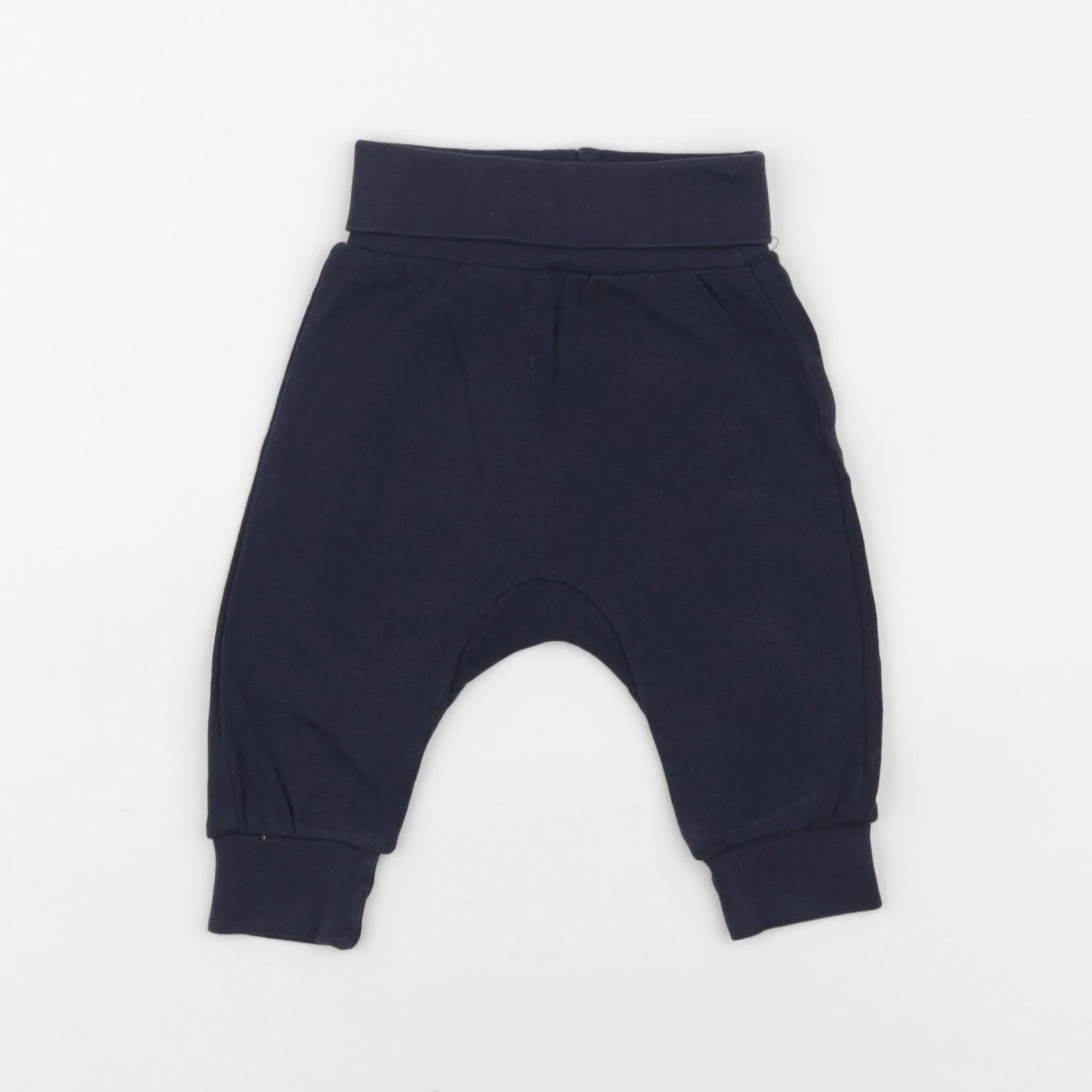 H&M - sarouel bleu - 1 mois