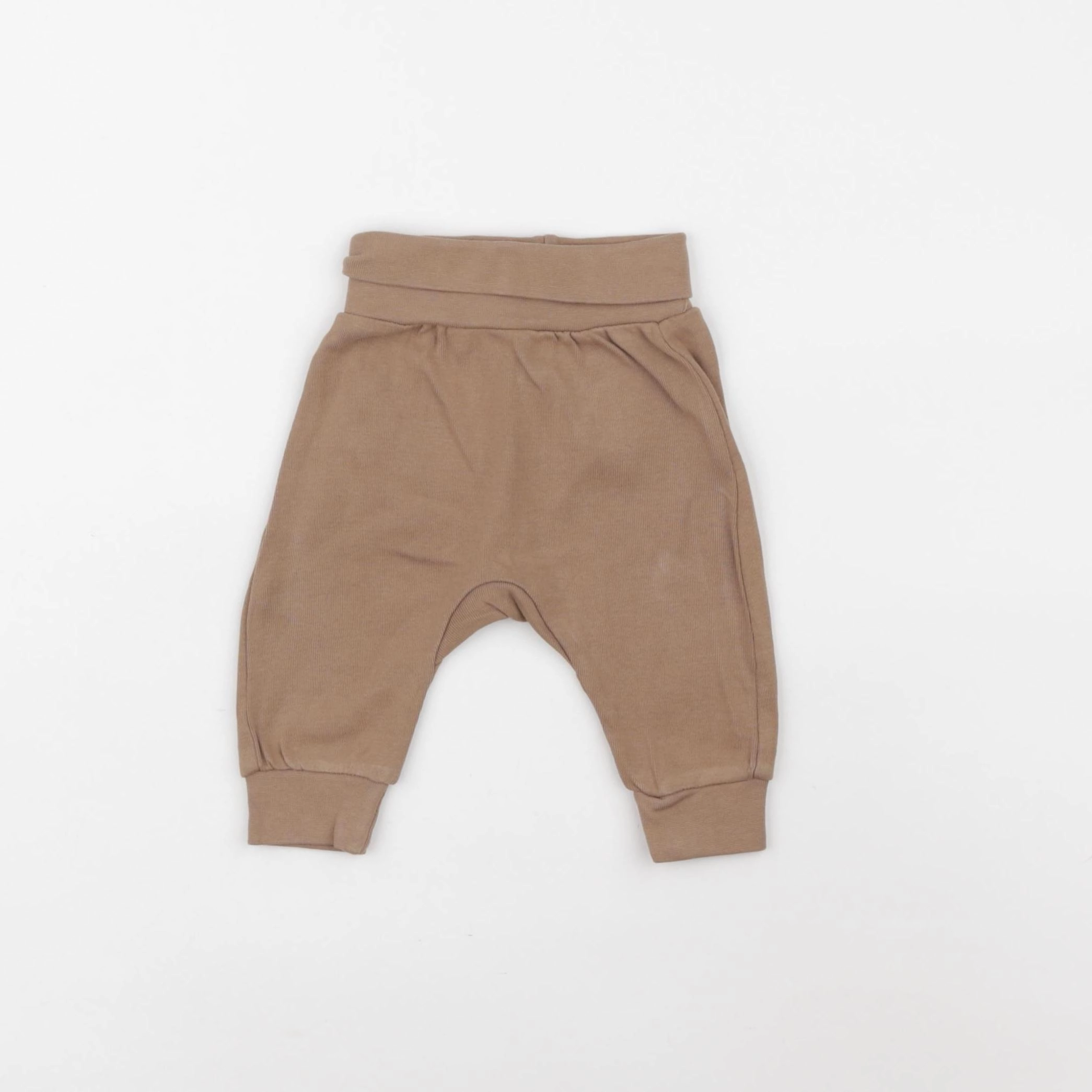 H&M - sarouel marron - 1 mois