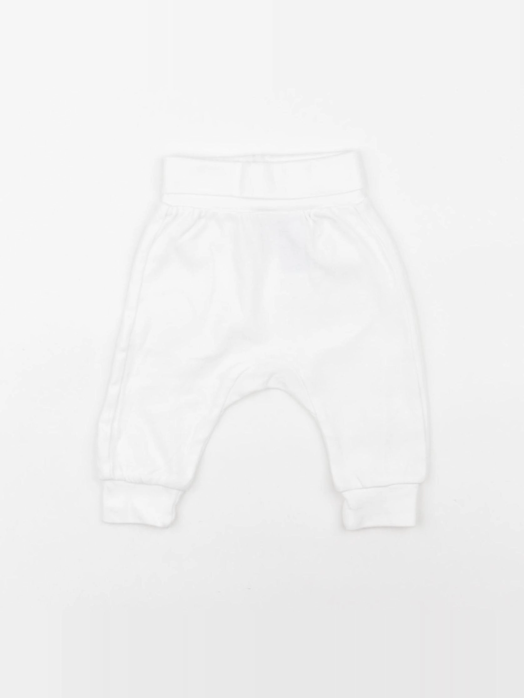 H&M - sarouel blanc - 1 mois