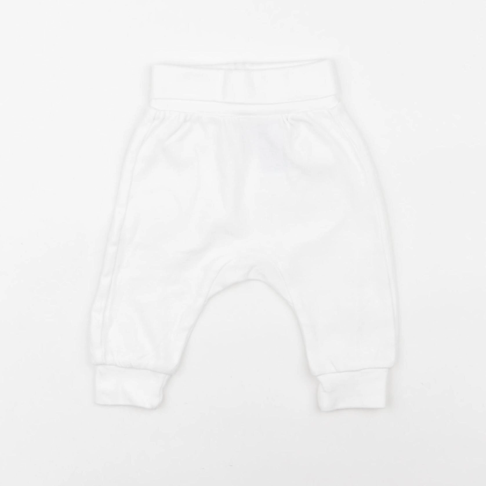 H&M - sarouel blanc - 1 mois