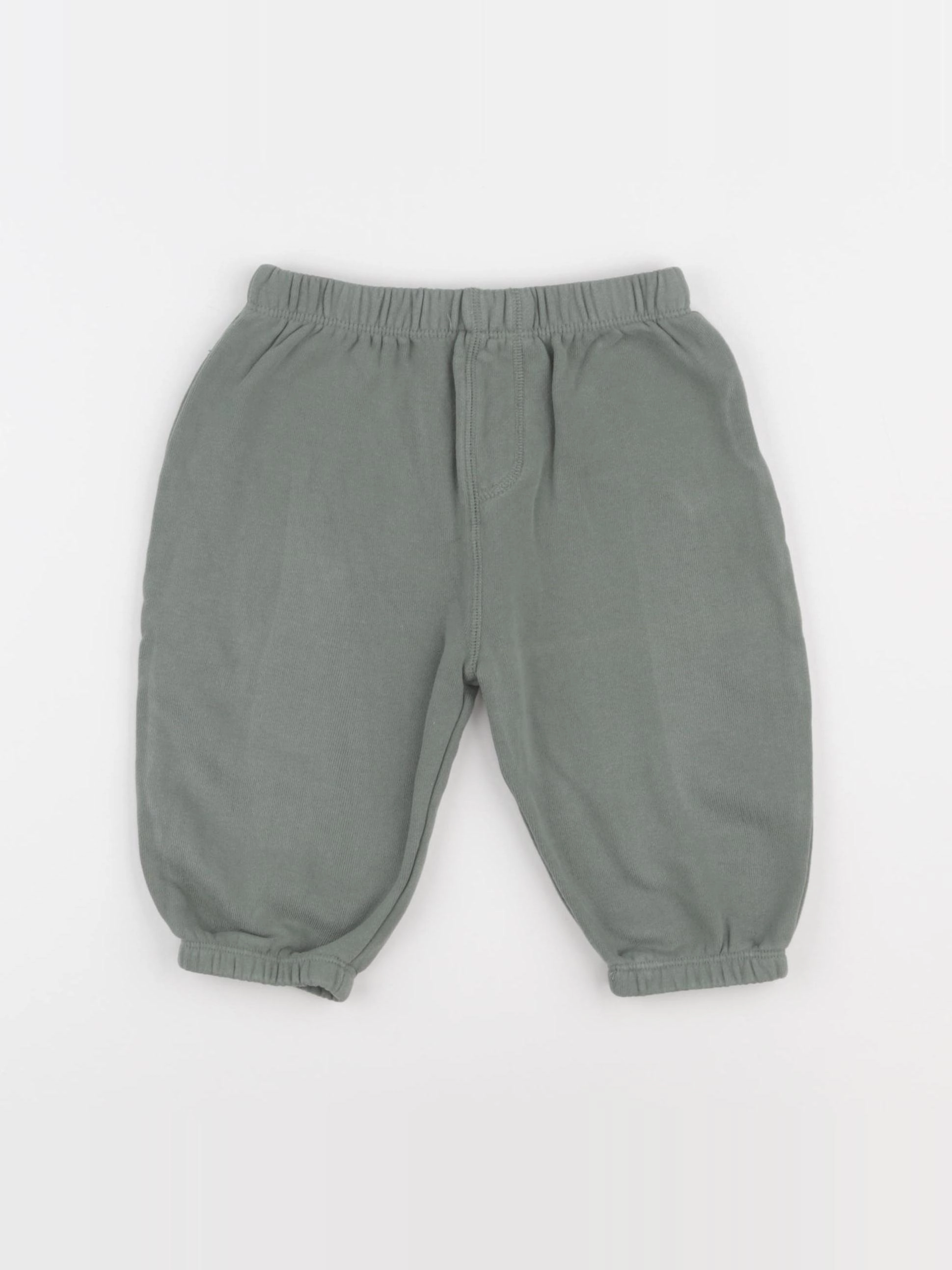 Boutchou - jogging vert - 12 mois