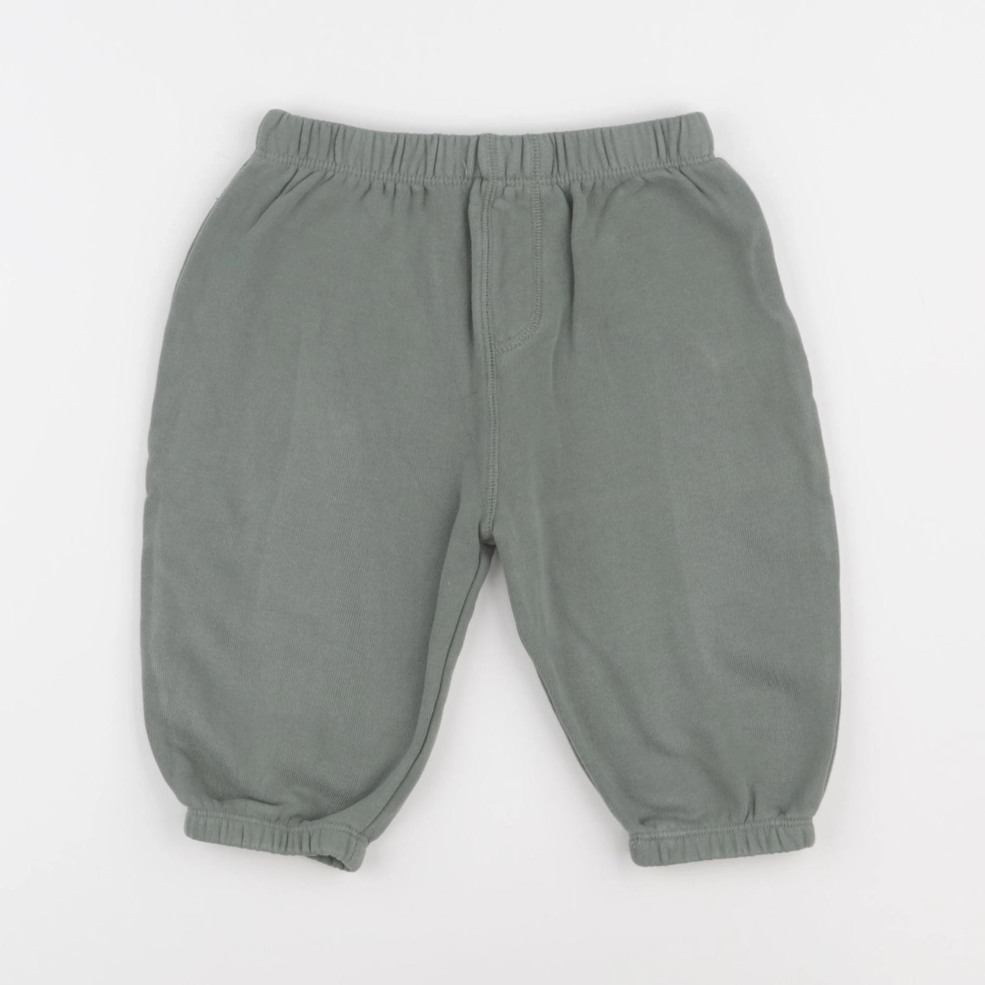 Boutchou - jogging vert - 12 mois