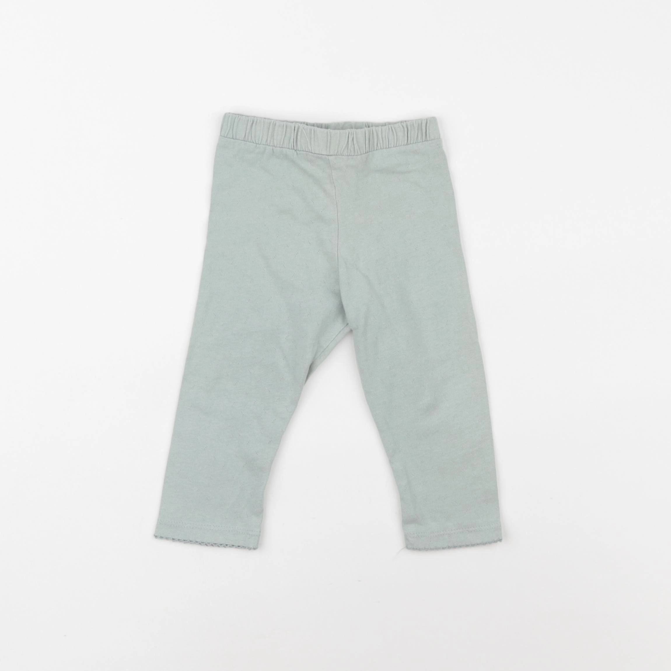 Tape à l'oeil - legging vert - 12 mois