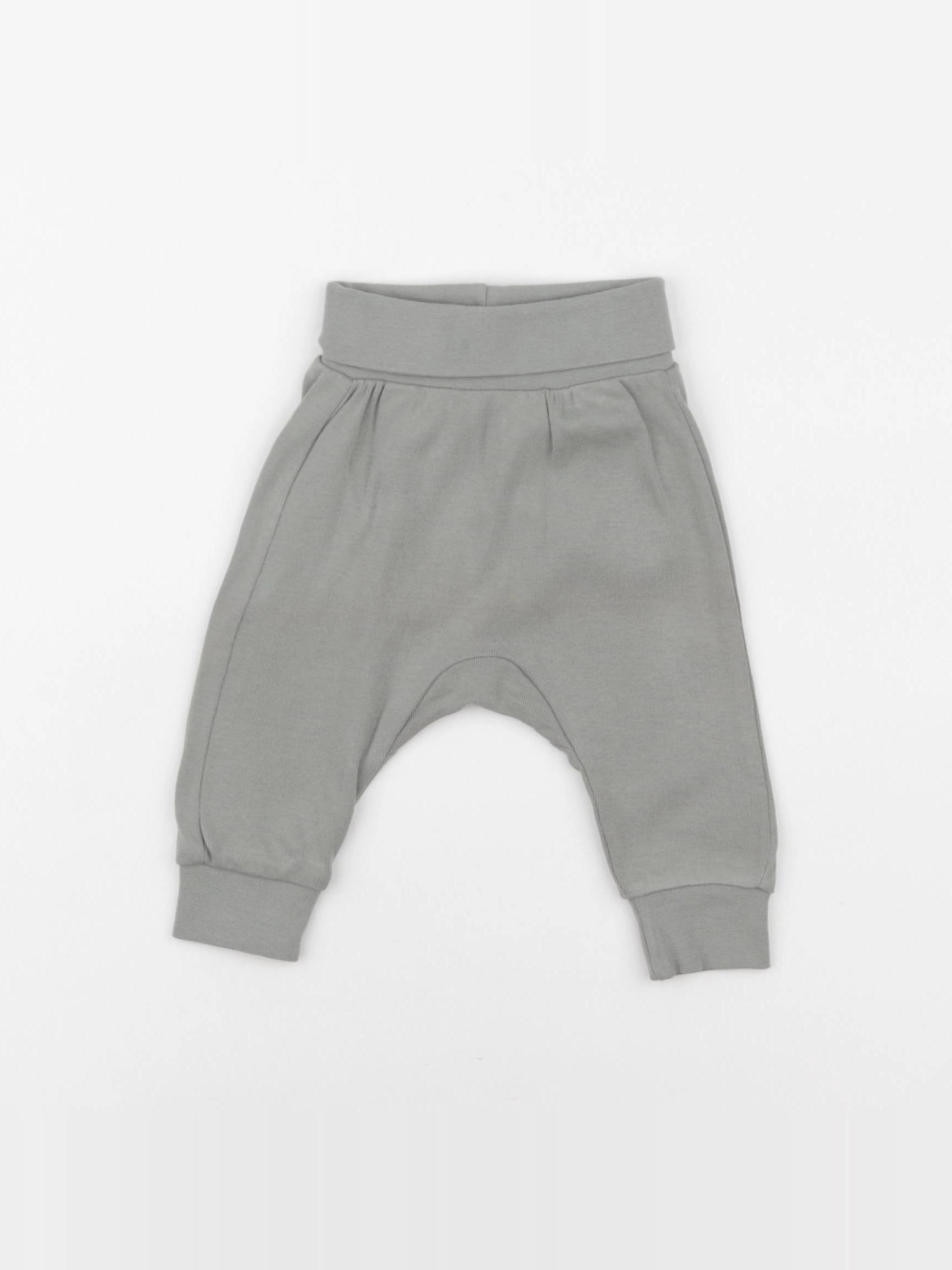 H&M - sarouel vert - 1 mois