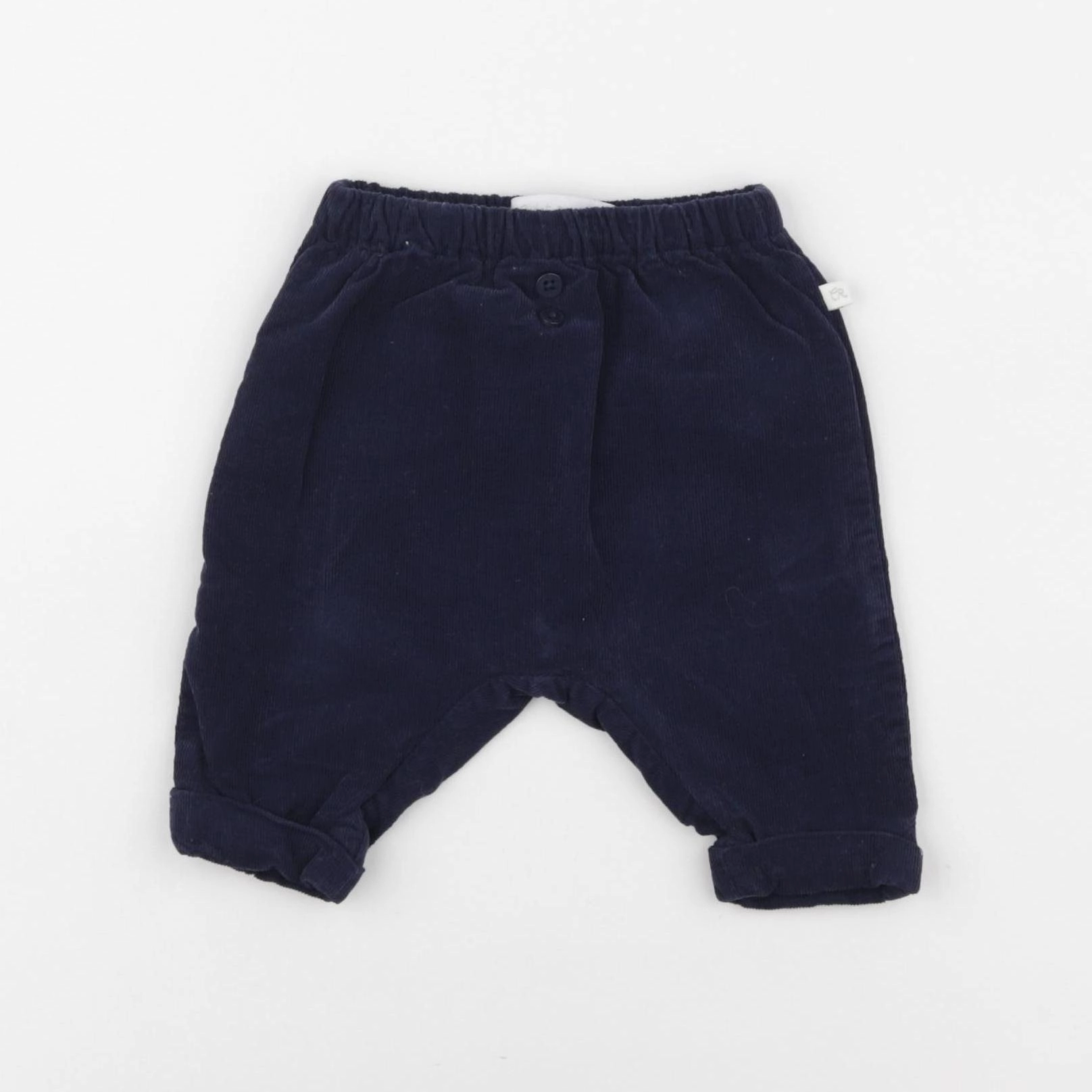 Cadet Rousselle - pantalon bleu - 1 mois