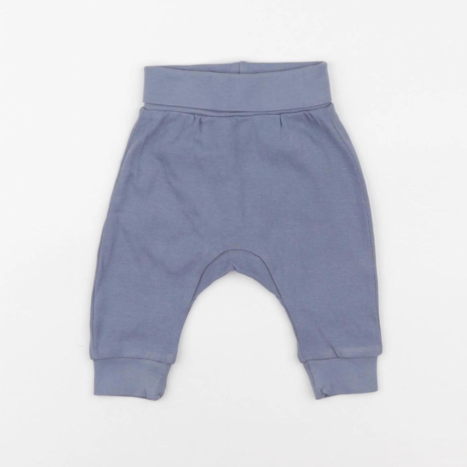 H&M - sarouel bleu - 1 mois