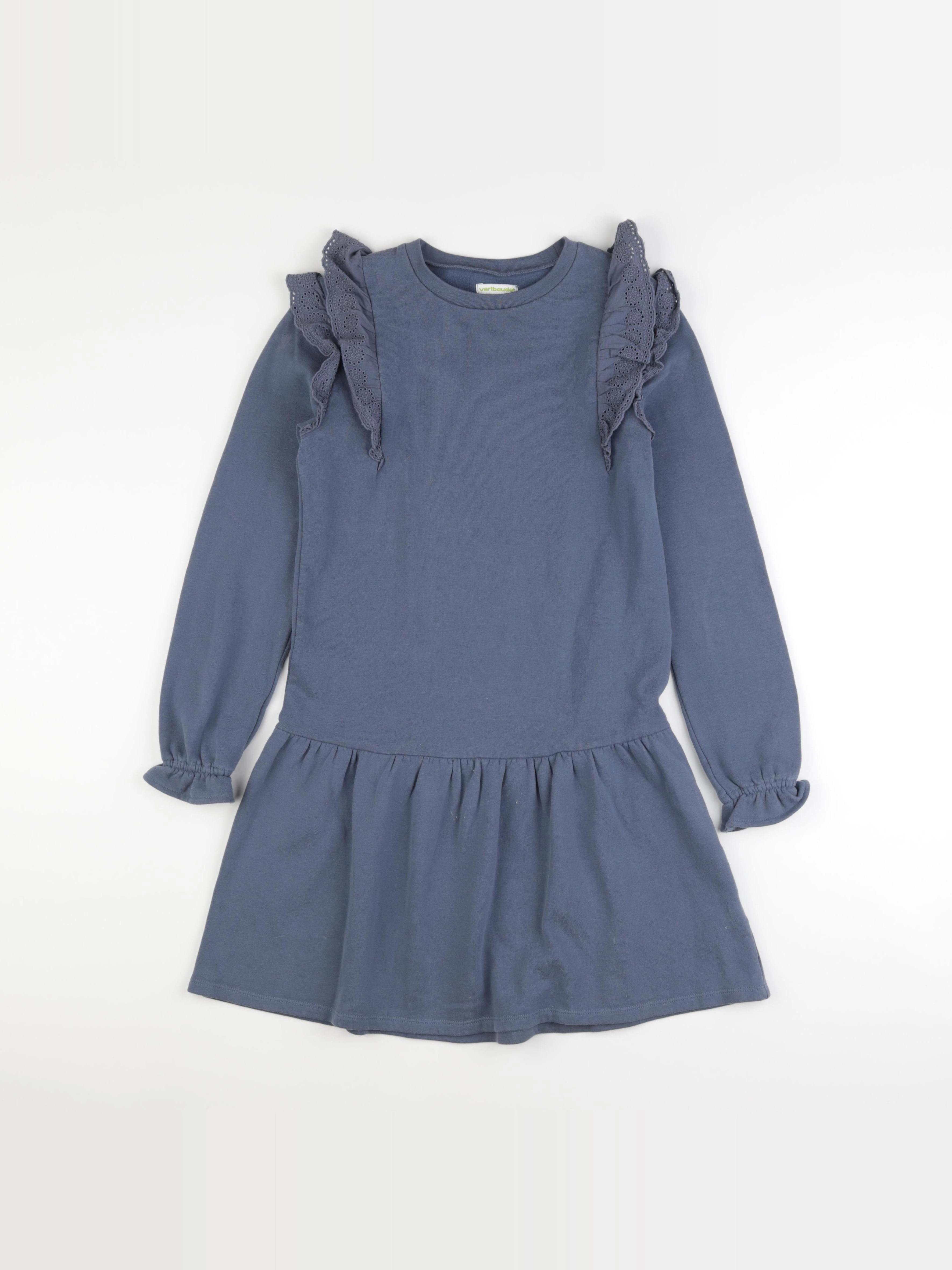 Vertbaudet - robe bleu - 12 ans
