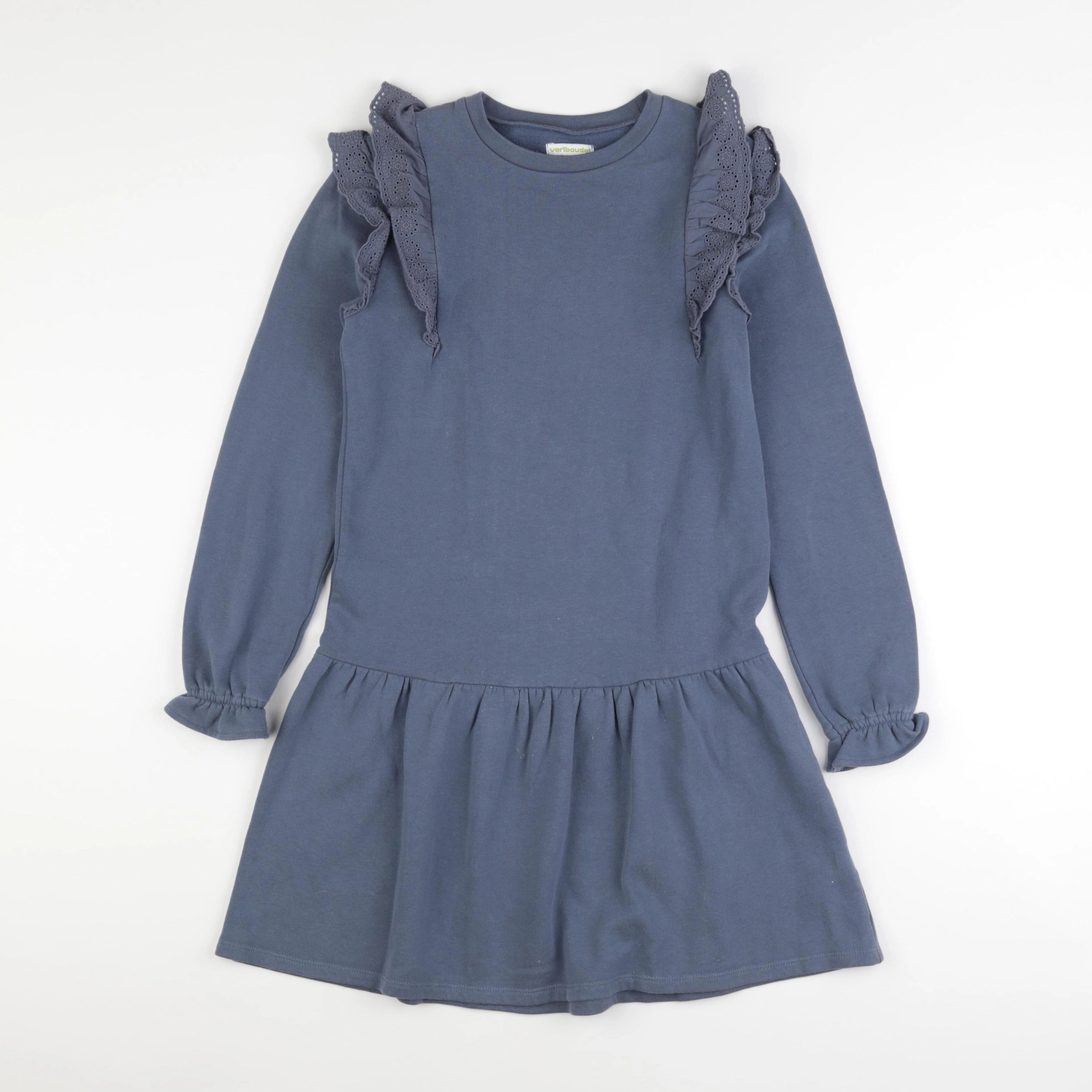 Vertbaudet - robe bleu - 12 ans