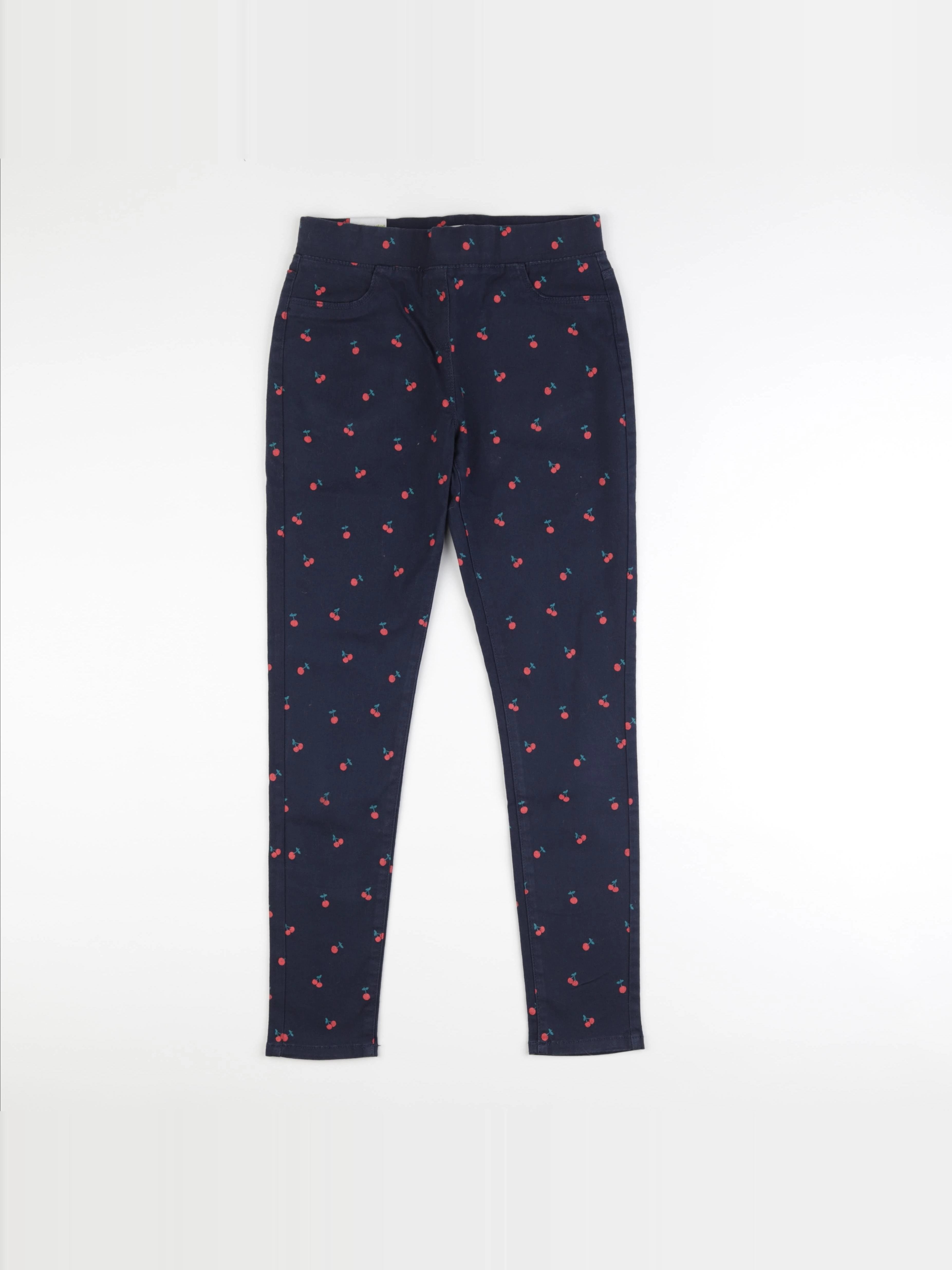 Vertbaudet - jegging bleu - 12 ans