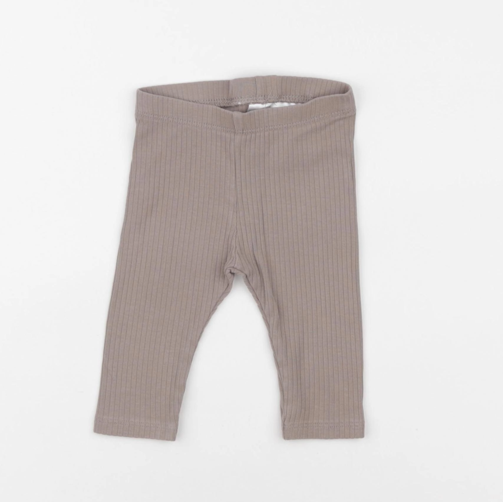 H&M - legging marron - 3/6 mois