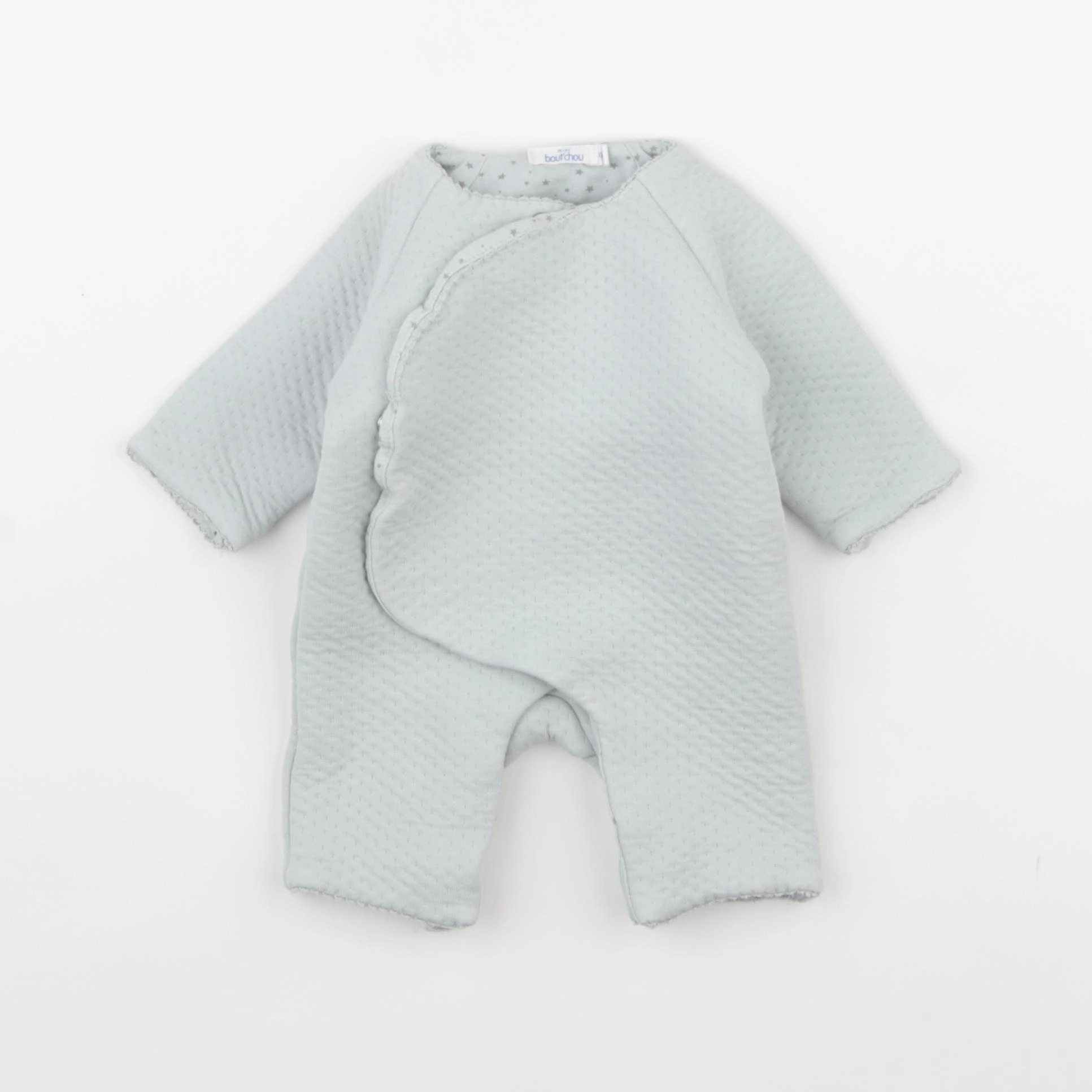 Boutchou - combinaison bleu - 0 mois