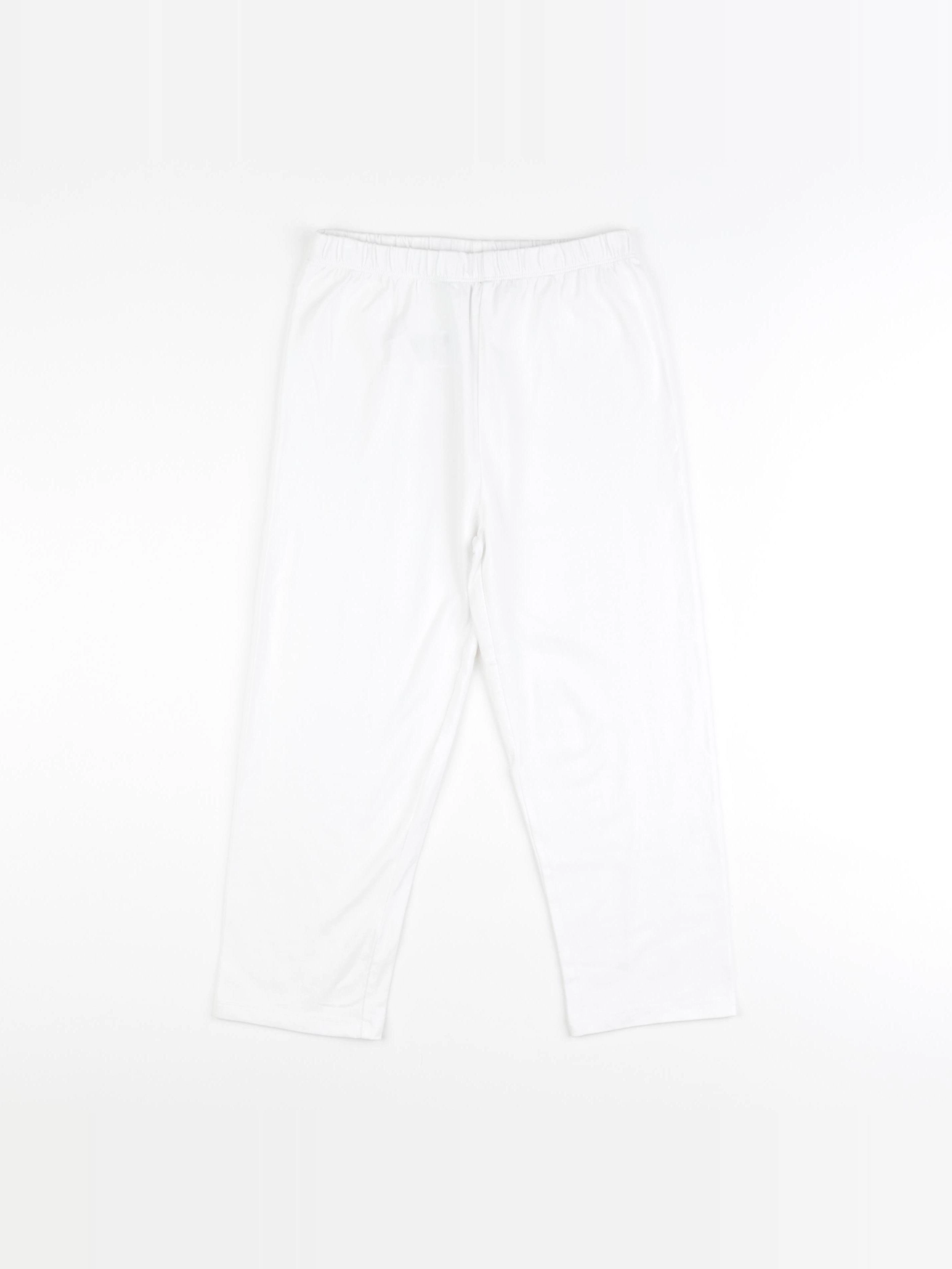 Vertbaudet - legging blanc - 12 ans